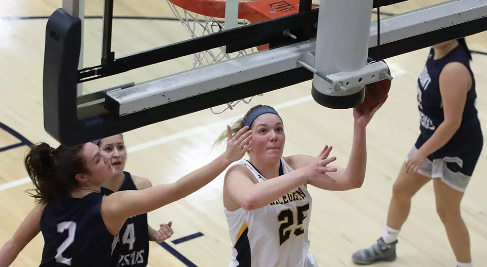 Sarah Rabold Julianna Skowron - Women's Basketball - Allegheny College Athletics