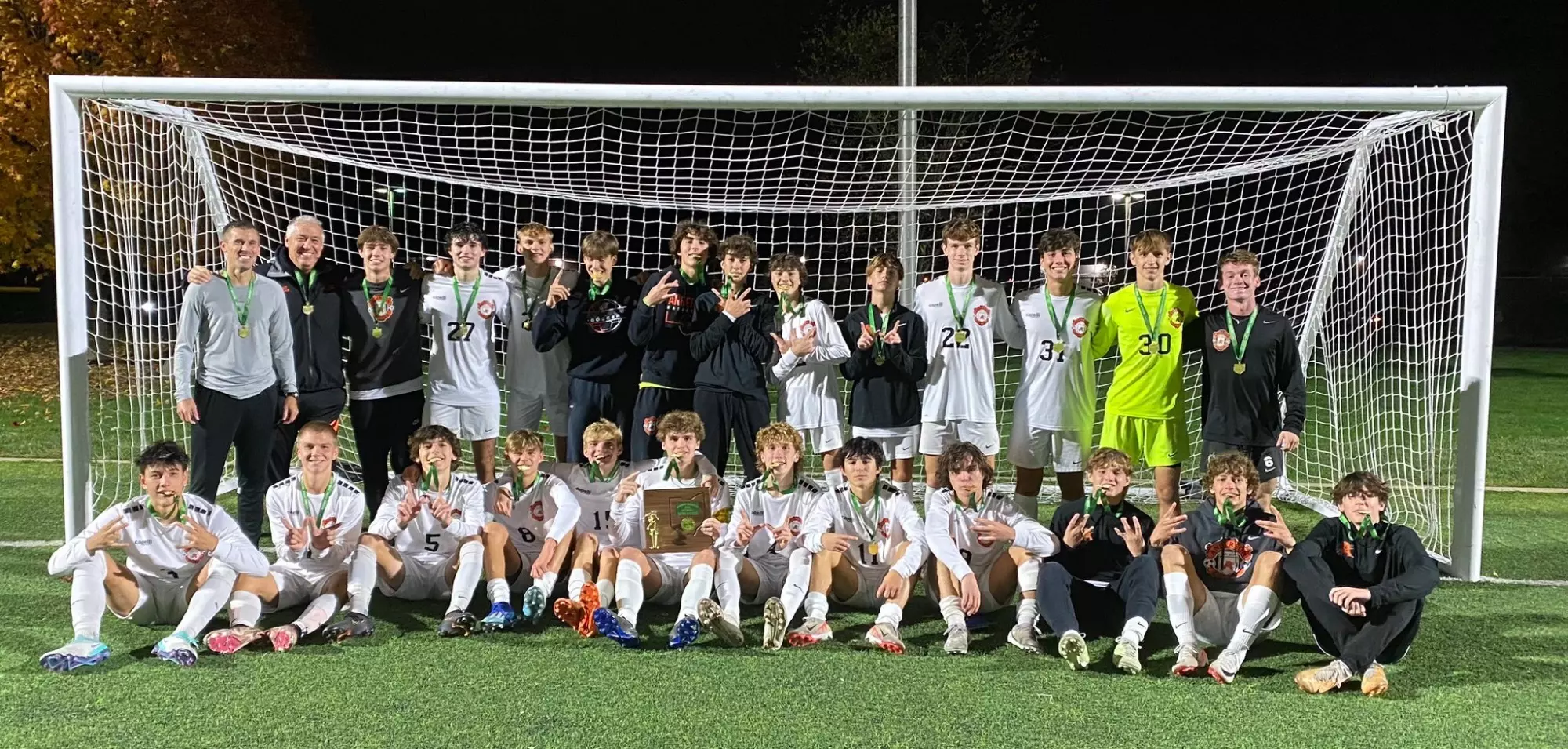 Anderson Raptors DISTRICT CHAMPIONS - Anderson Raptors Athletics