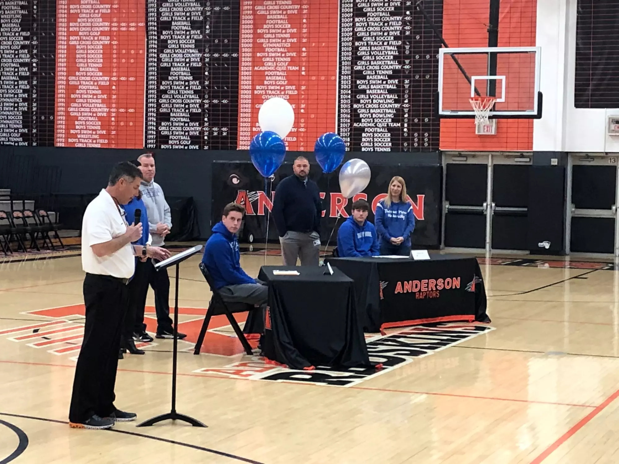 Anderson Raptors Signing Day February 1, 2023 - Anderson Raptors Athletics