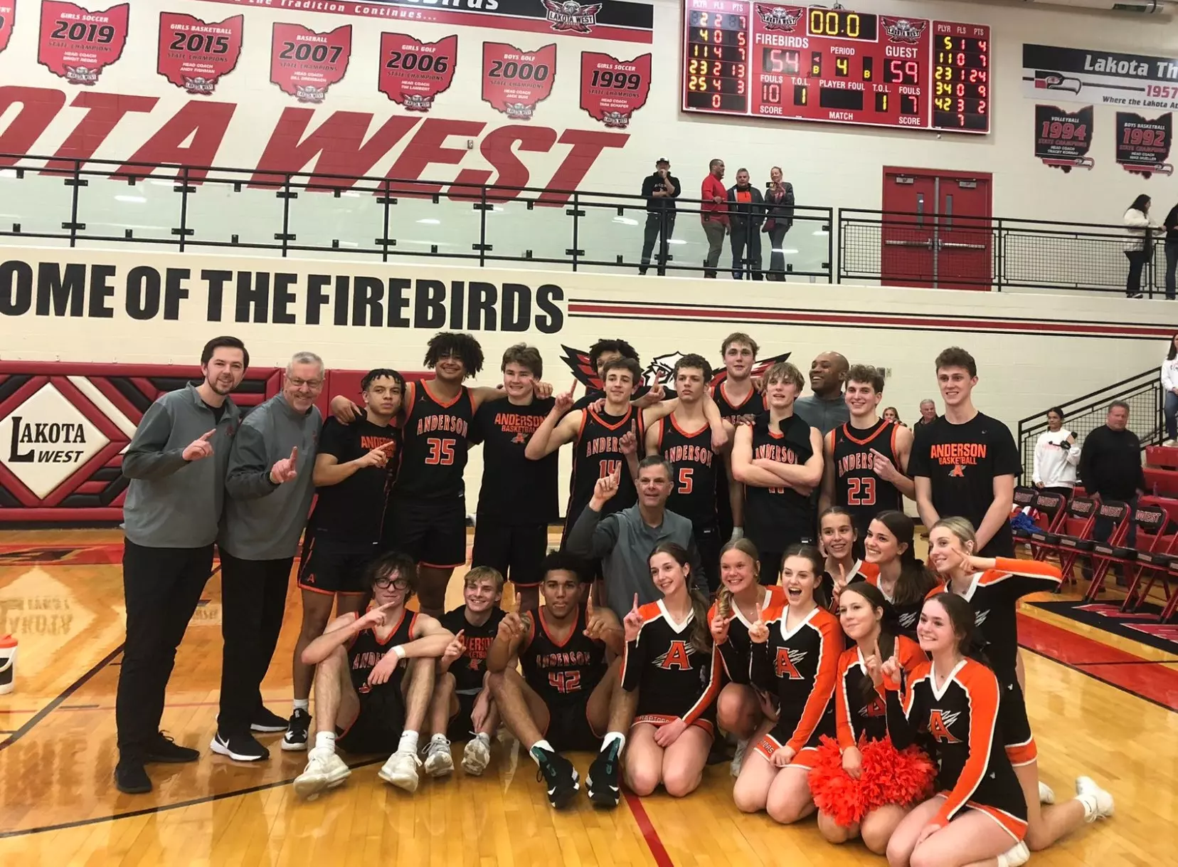 Anderson Raptors SECTIONAL CHAMPS! - Anderson Raptors Athletics