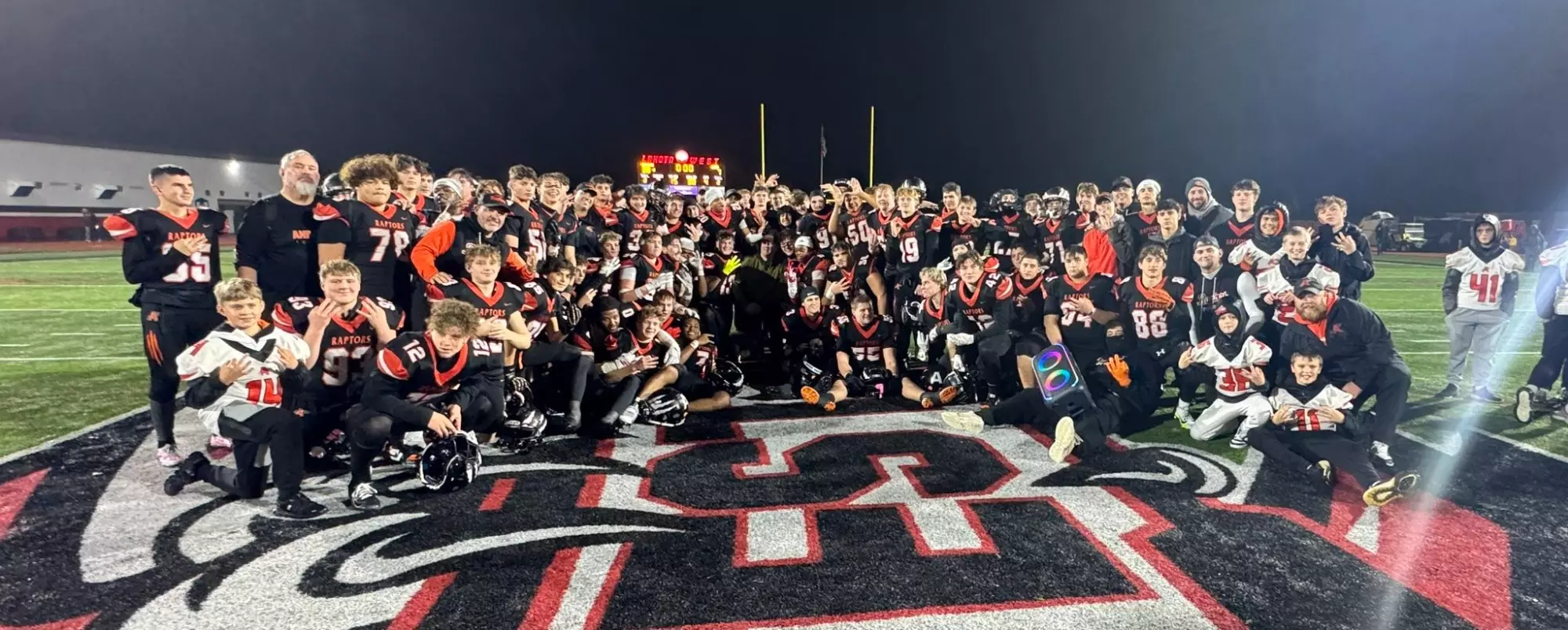 Anderson Raptors BACK-TO-BACK-TO-BACK REGIONAL CHAMPIONS - Anderson Raptors Athletics