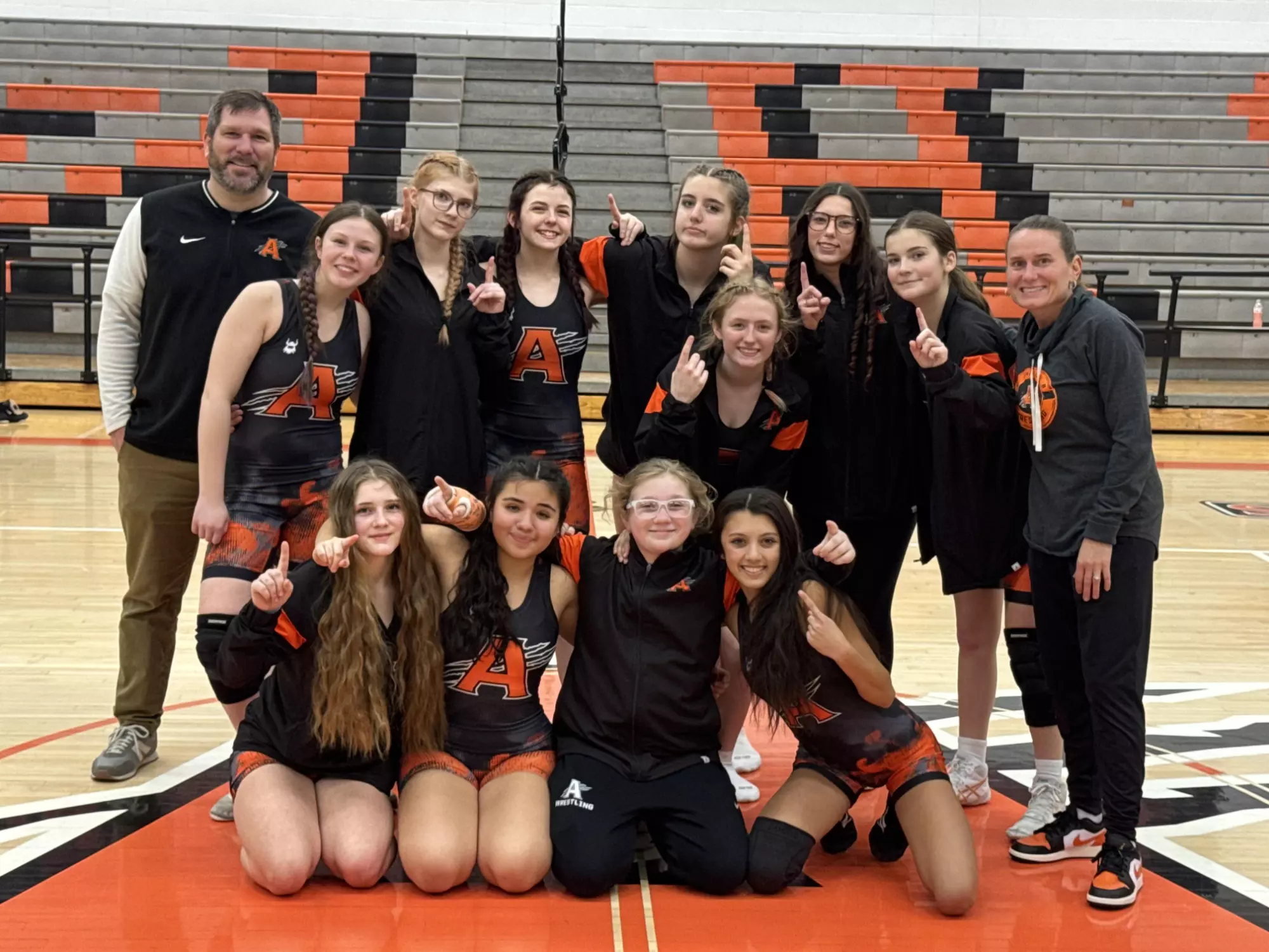 Anderson Raptors Raptors Host First-Ever Girls Wrestling Scramble - Anderson Raptors ...