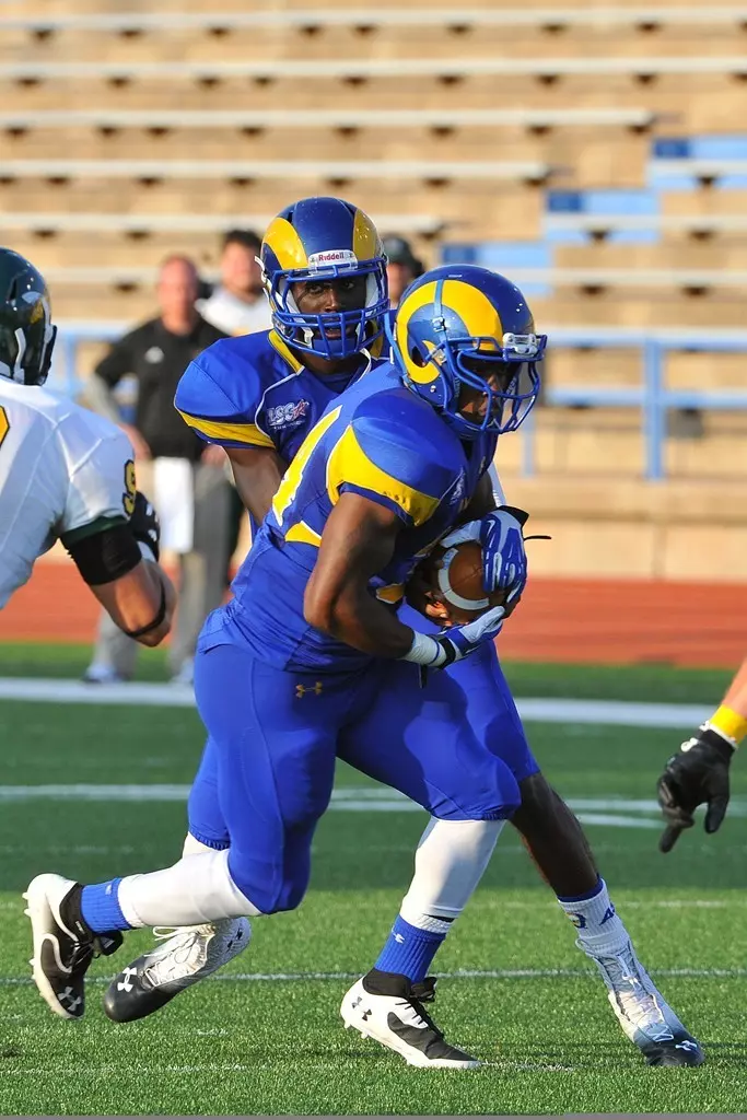 Jeremy Calhoun Jermie Calhoun - Football - Angelo State University Athletics