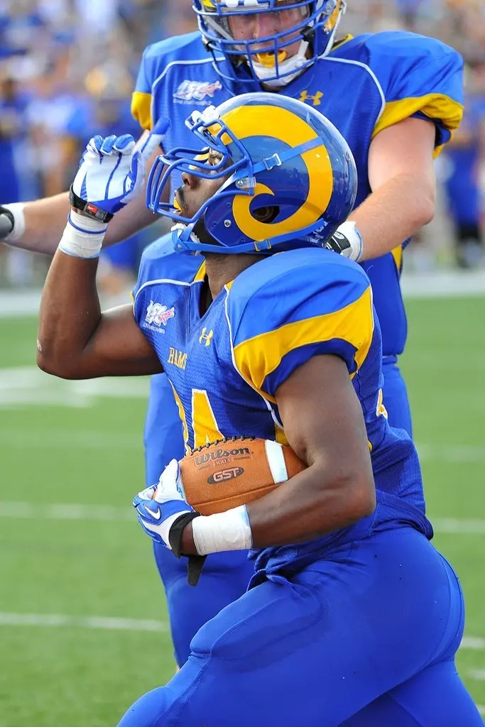 Jeremy Calhoun Jermie Calhoun - Football - Angelo State University Athletics