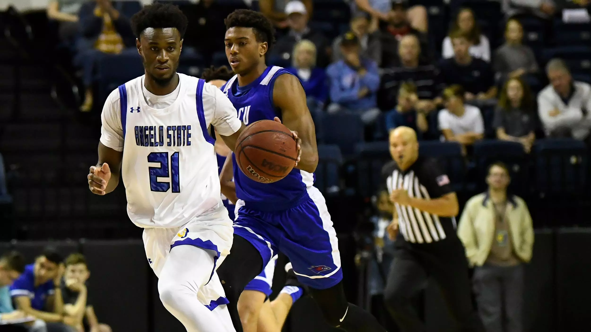 Angelo State Rams Basketball Salisu Yahaya - Men's Basketball - Angelo State University Athletics