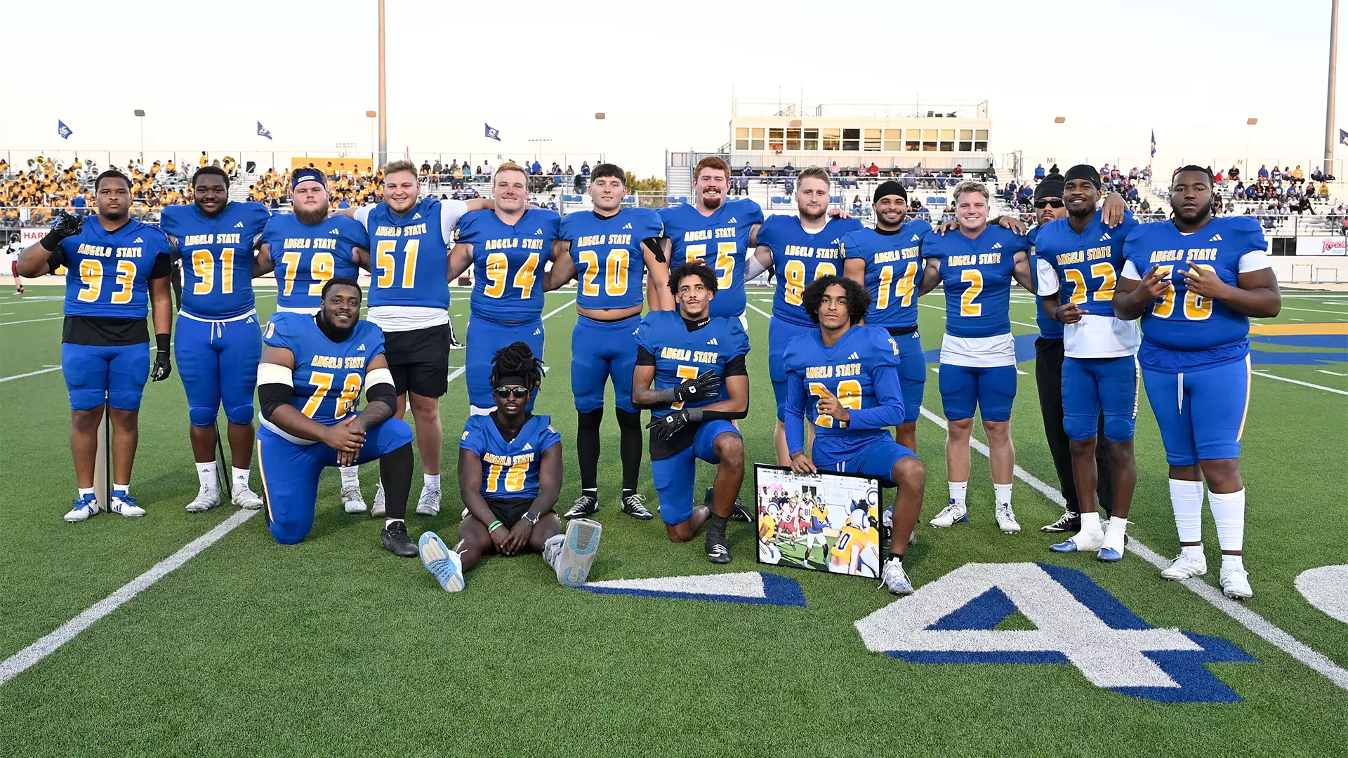 Fvs State Program No. 22 Rams Fall to RV Wolves on Senior Day - Angelo State University ...