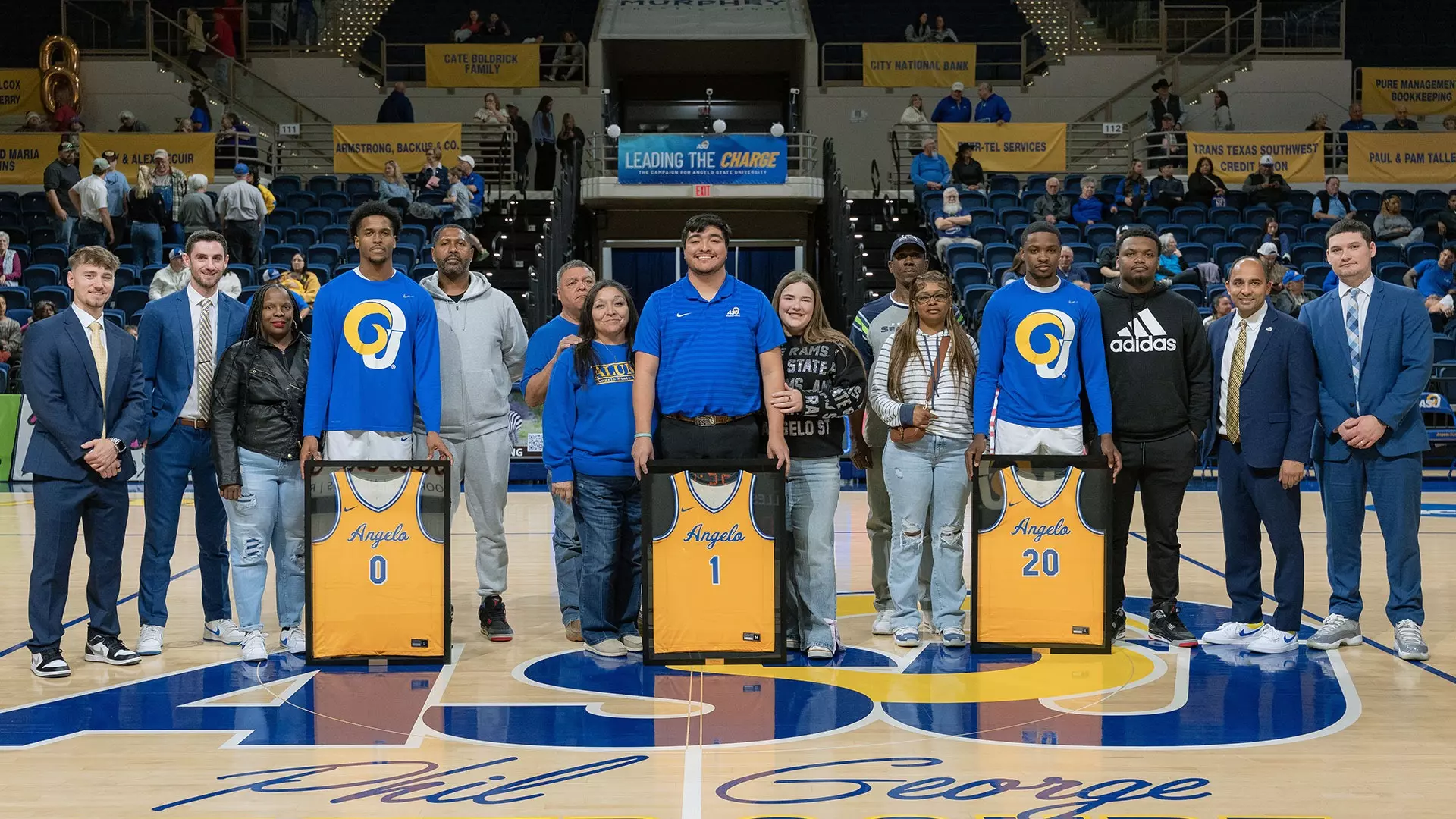 Angelo State Rams Basketball Rams Claim Senior Day Win over Mustangs - Angelo State University Athletics