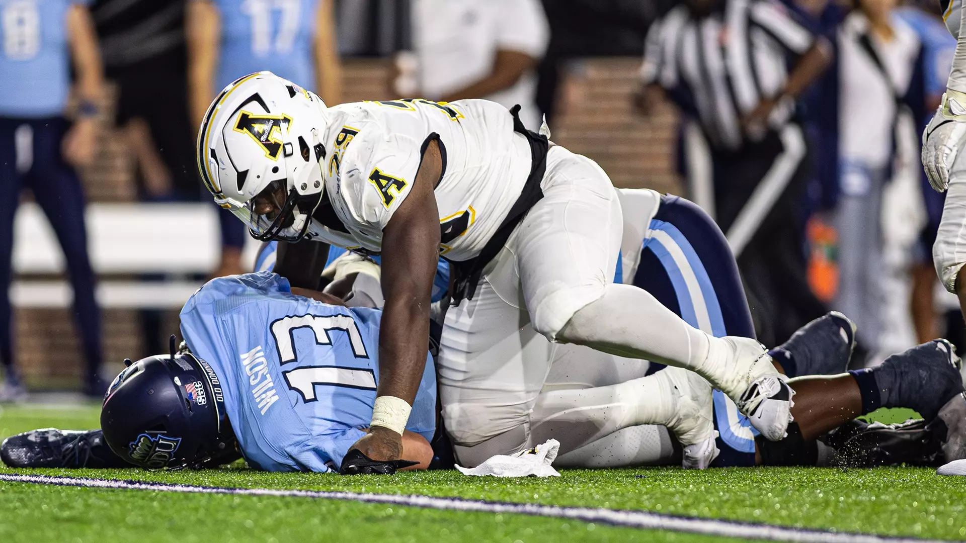 Tom Reece Wilson Santana Hopper - Football - App State Athletics