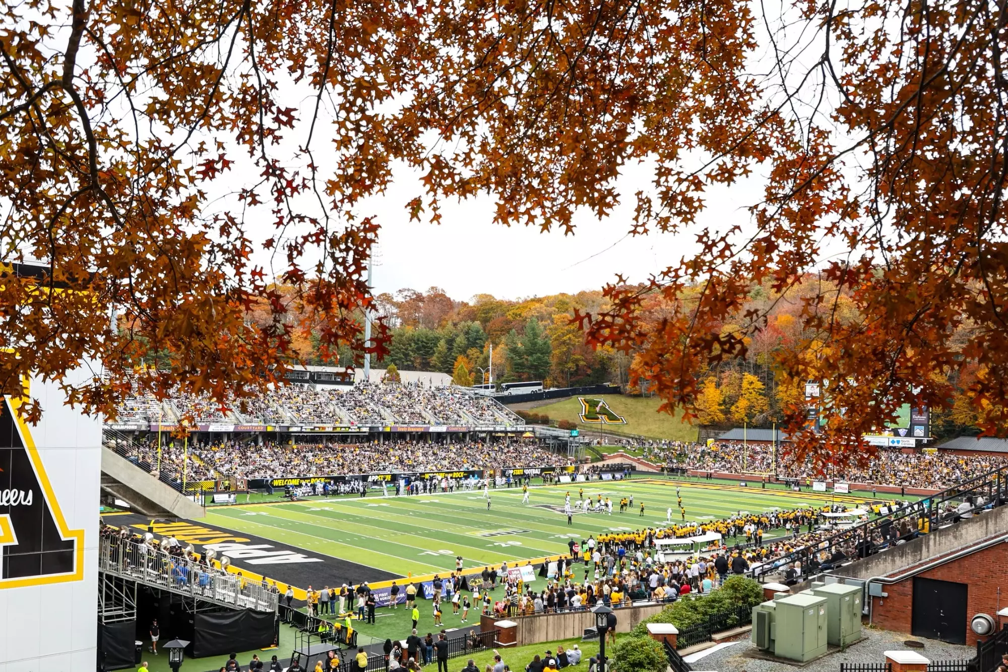 App State Rallies Late for Win in Emotional Return to The Rock App