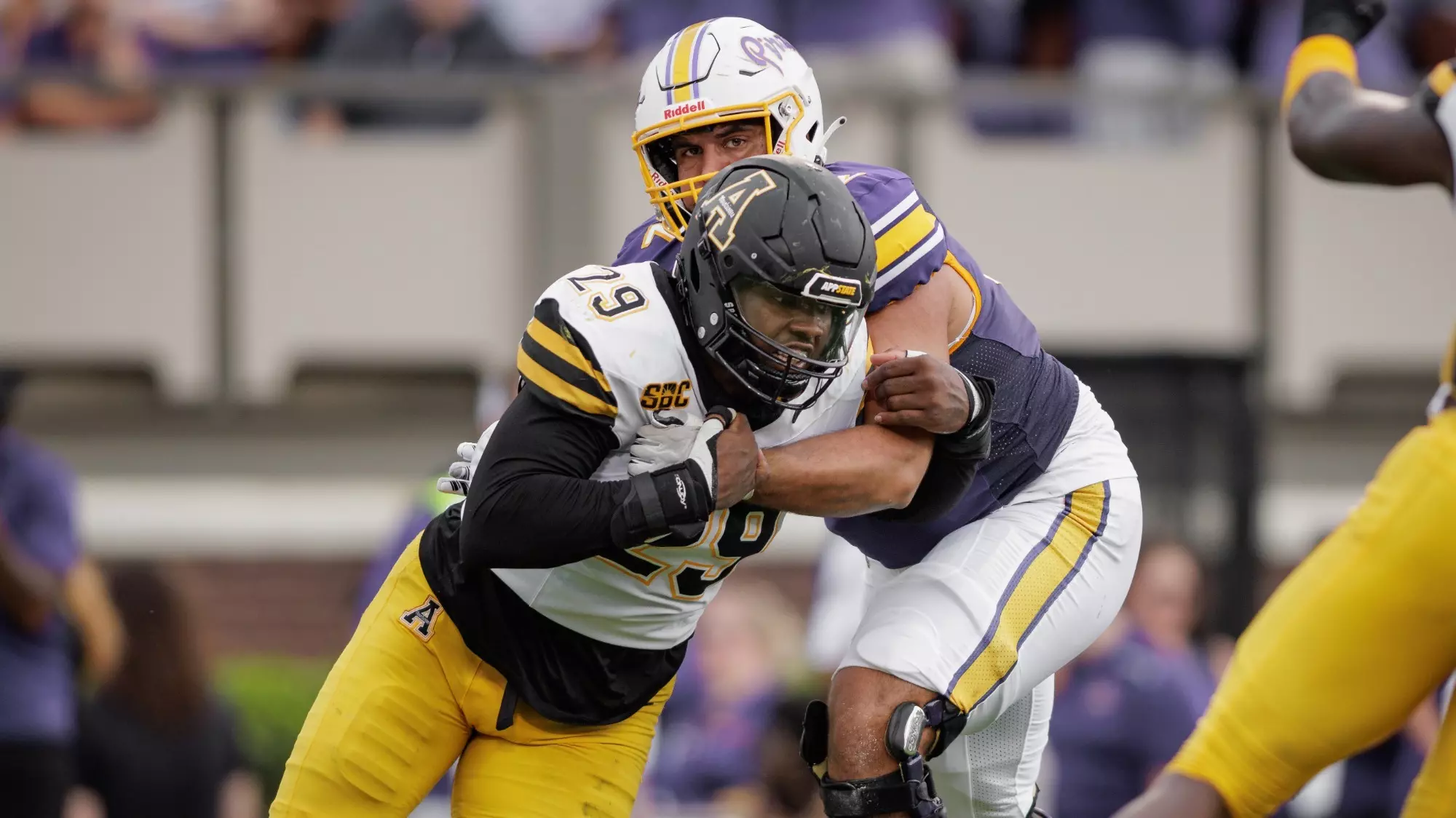Tom Reece Wilson Santana Hopper - Football - App State Athletics