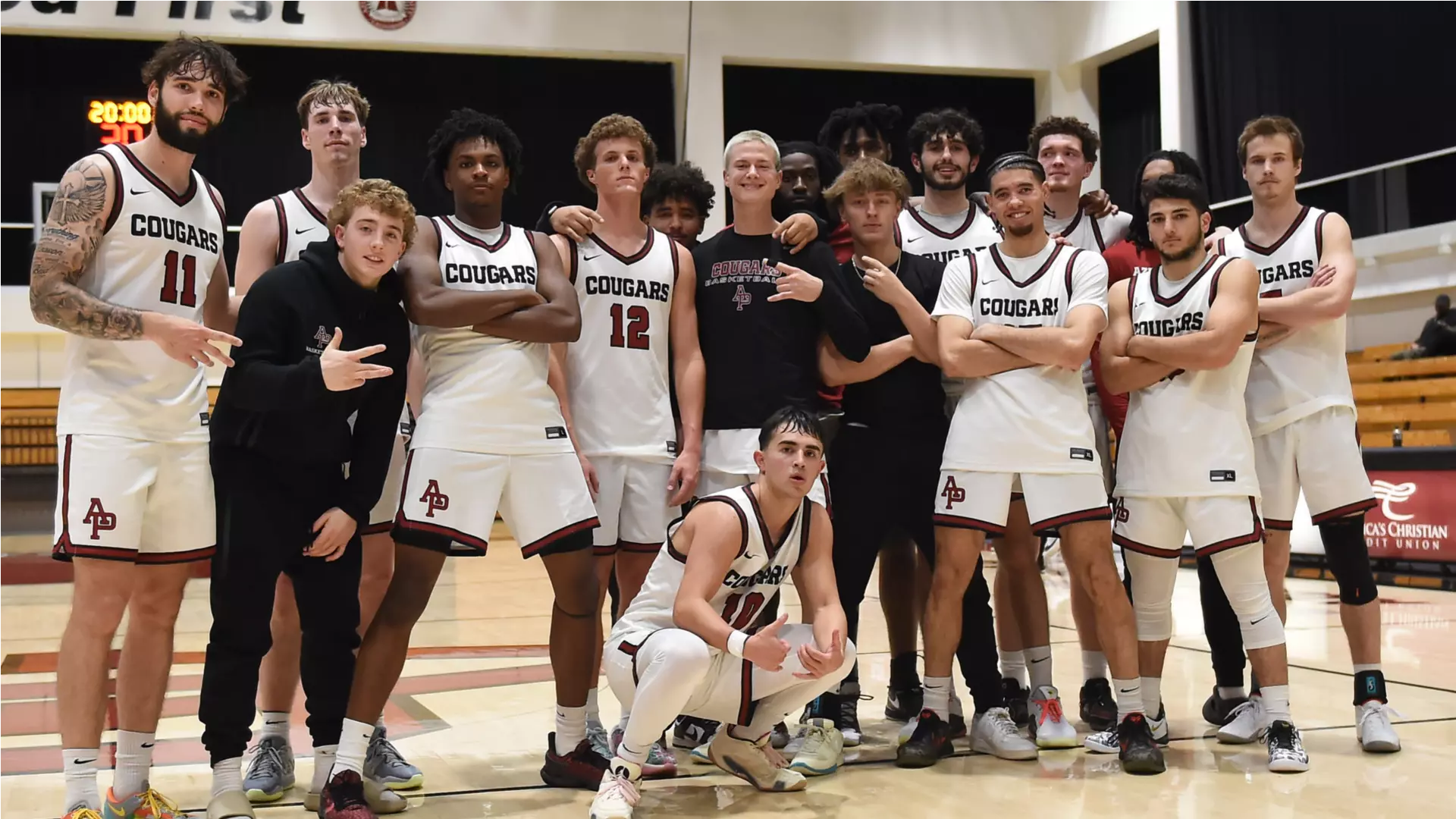 Azuma Nba One Game At A Time - Azusa Pacific University Athletics