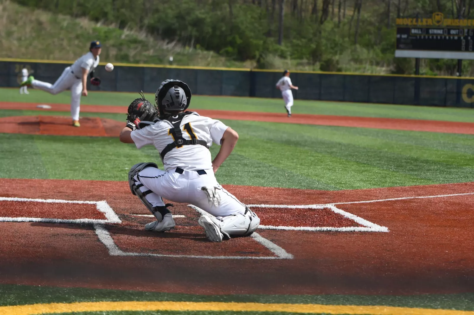Josh Codner Freshman Baseball vs. Oak Hills Recap - Archbishop Moeller Crusaders ...