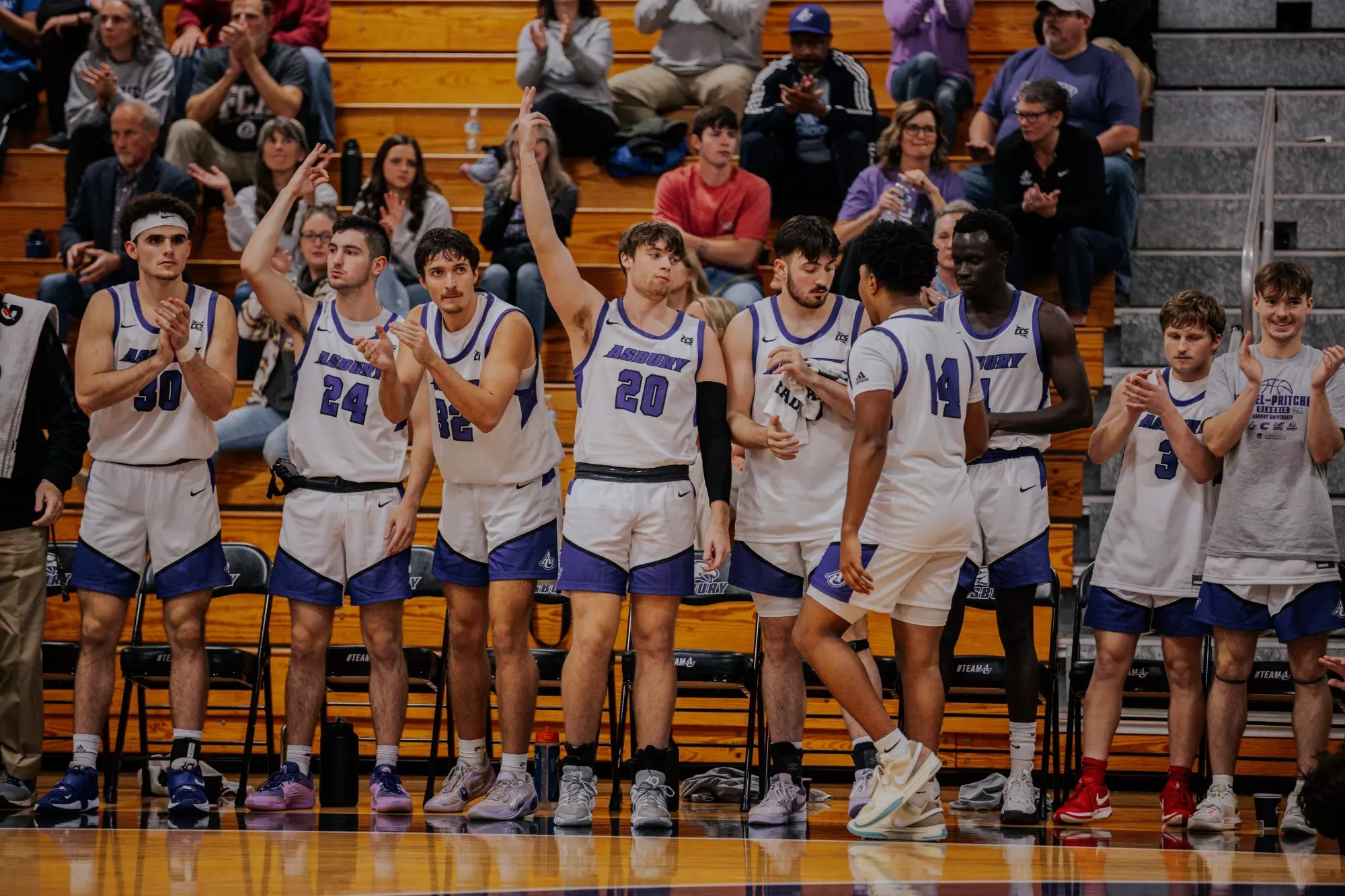 Carson Assbery Carson Blum - 2024-25 - Men's Basketball - Asbury University