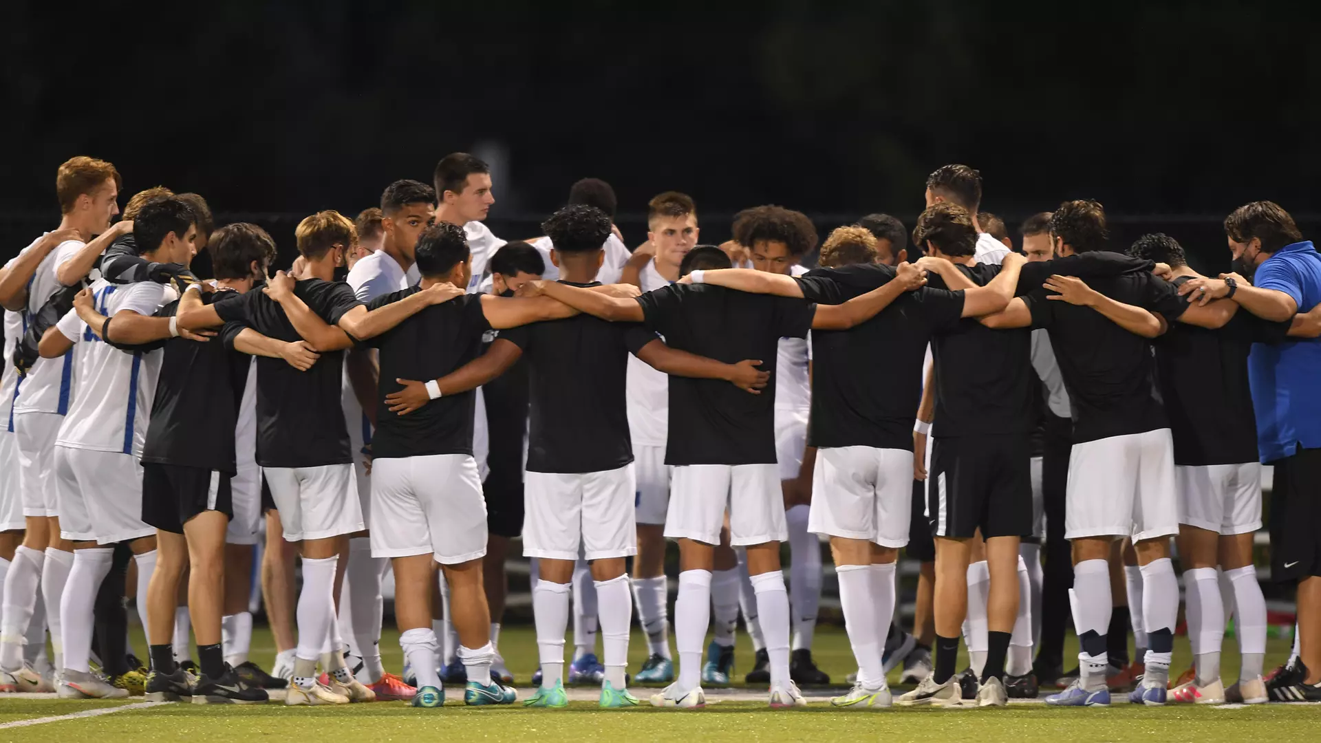 Assumption Rockets Soccer Molloy Snaps Men's Soccer Unbeaten Streak - Assumption University