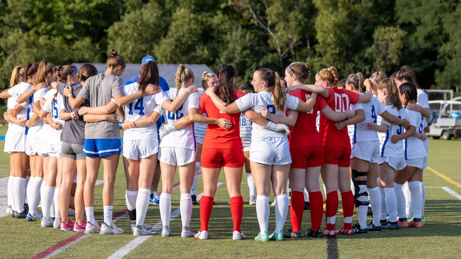 Assumption Rockets Soccer Women's Soccer Falters at No. 13 SNHU - Assumption University