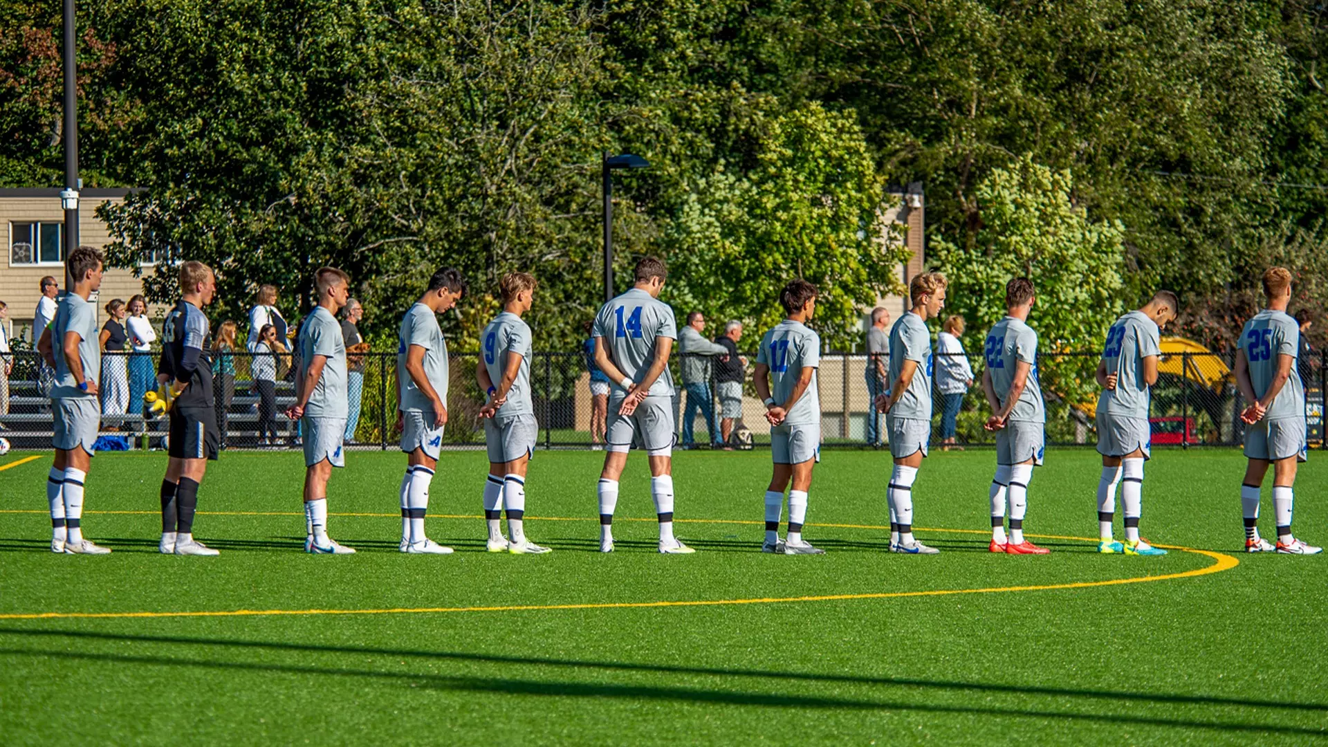 Assumption Rockets Soccer Southern Connecticut flies past Men's Soccer - Assumption University