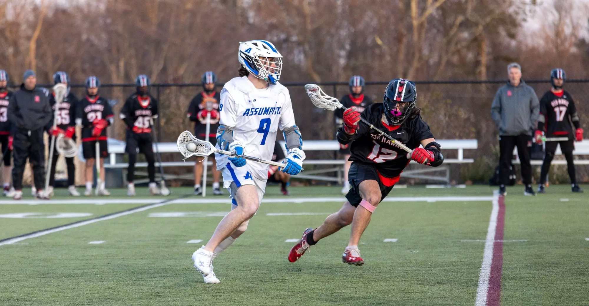 Tom Stack Brian Shortt - 2026 - Men's Lacrosse - Assumption University