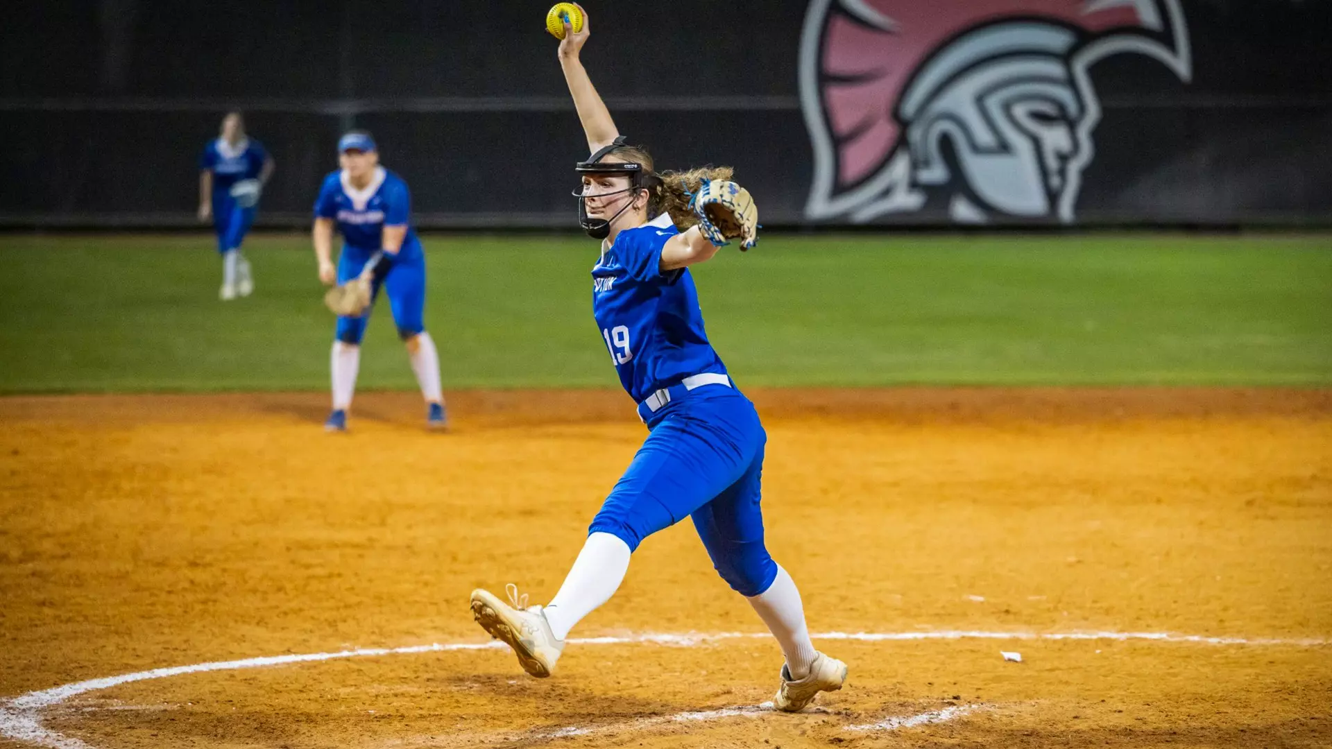 Softball drops two tight contests at Tampa - Assumption University