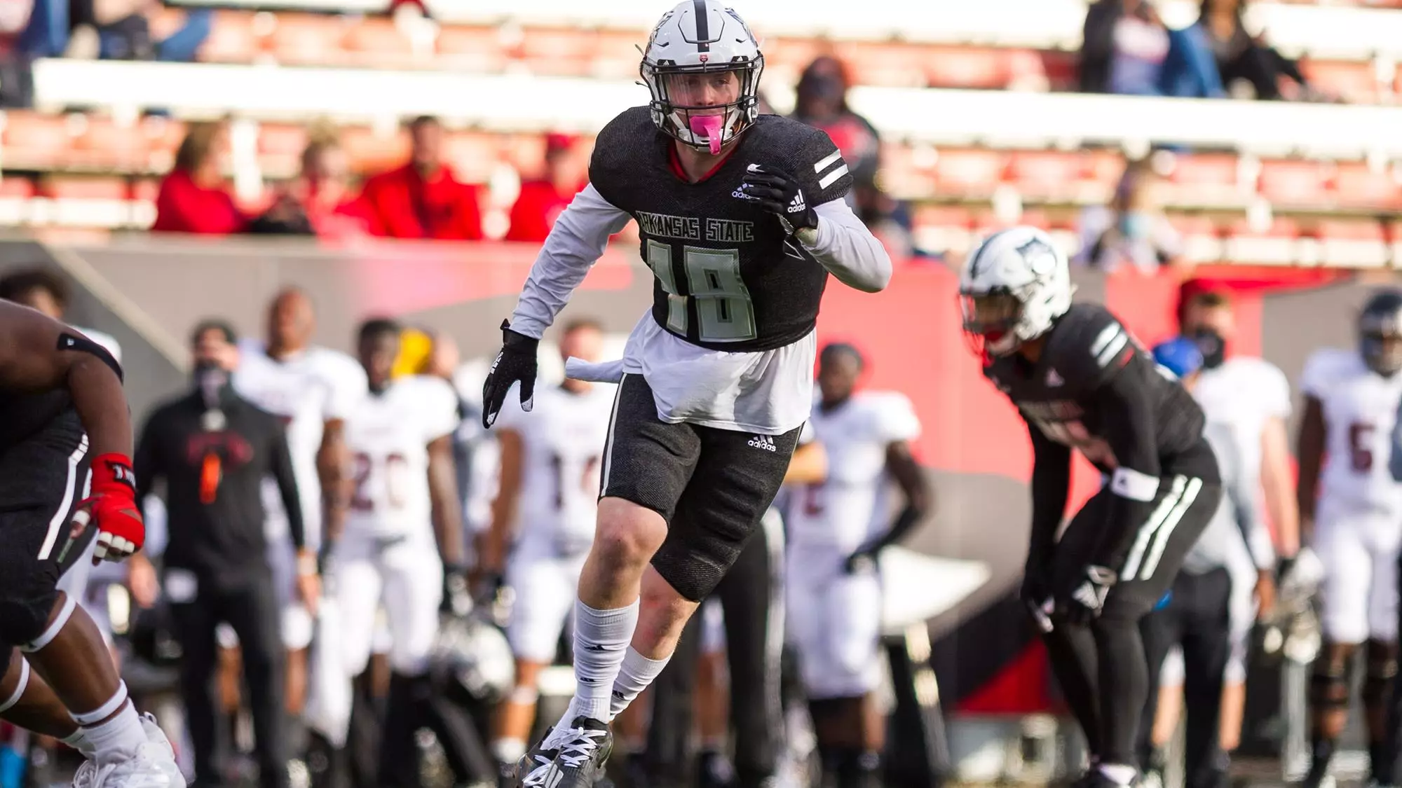 Grayson Rice Rice Named Bednarik Award Semifinalist - Arkansas State University