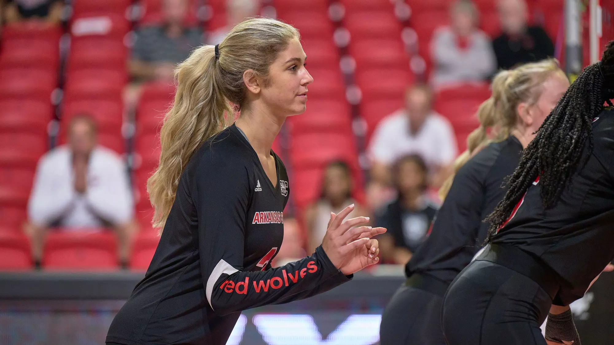 Asu Wolves Red Wolves Drop Pair of Four-Set Decisions Friday - Arkansas State ...