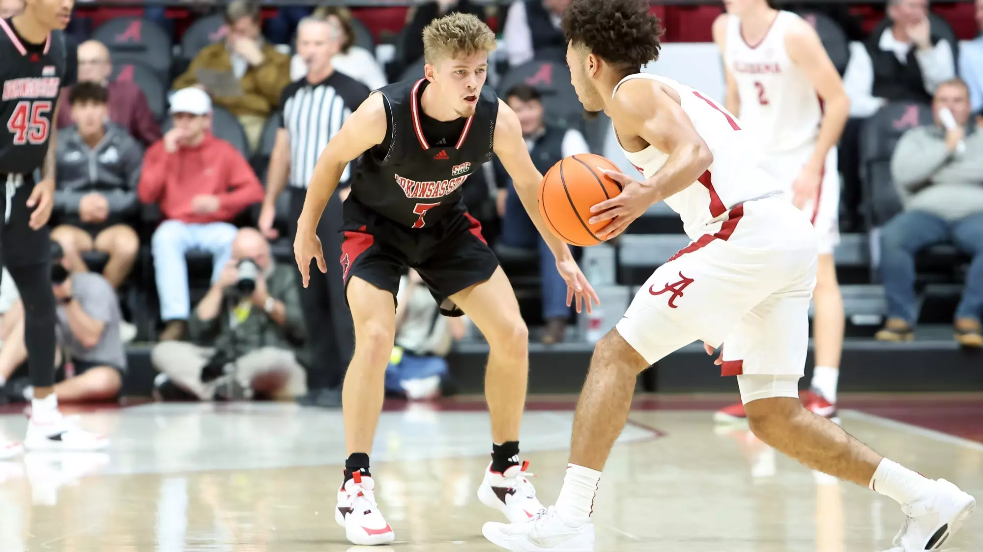 Zaen Butler Zane Butler - 2024-25 - Men's Basketball - Arkansas State University