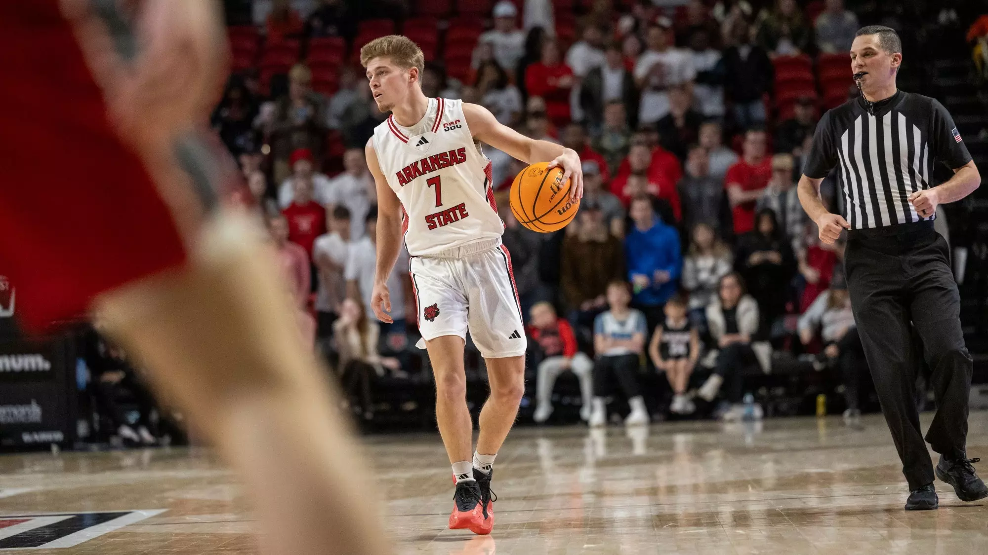 Zaen Butler Zane Butler - 2024-25 - Men's Basketball - Arkansas State University