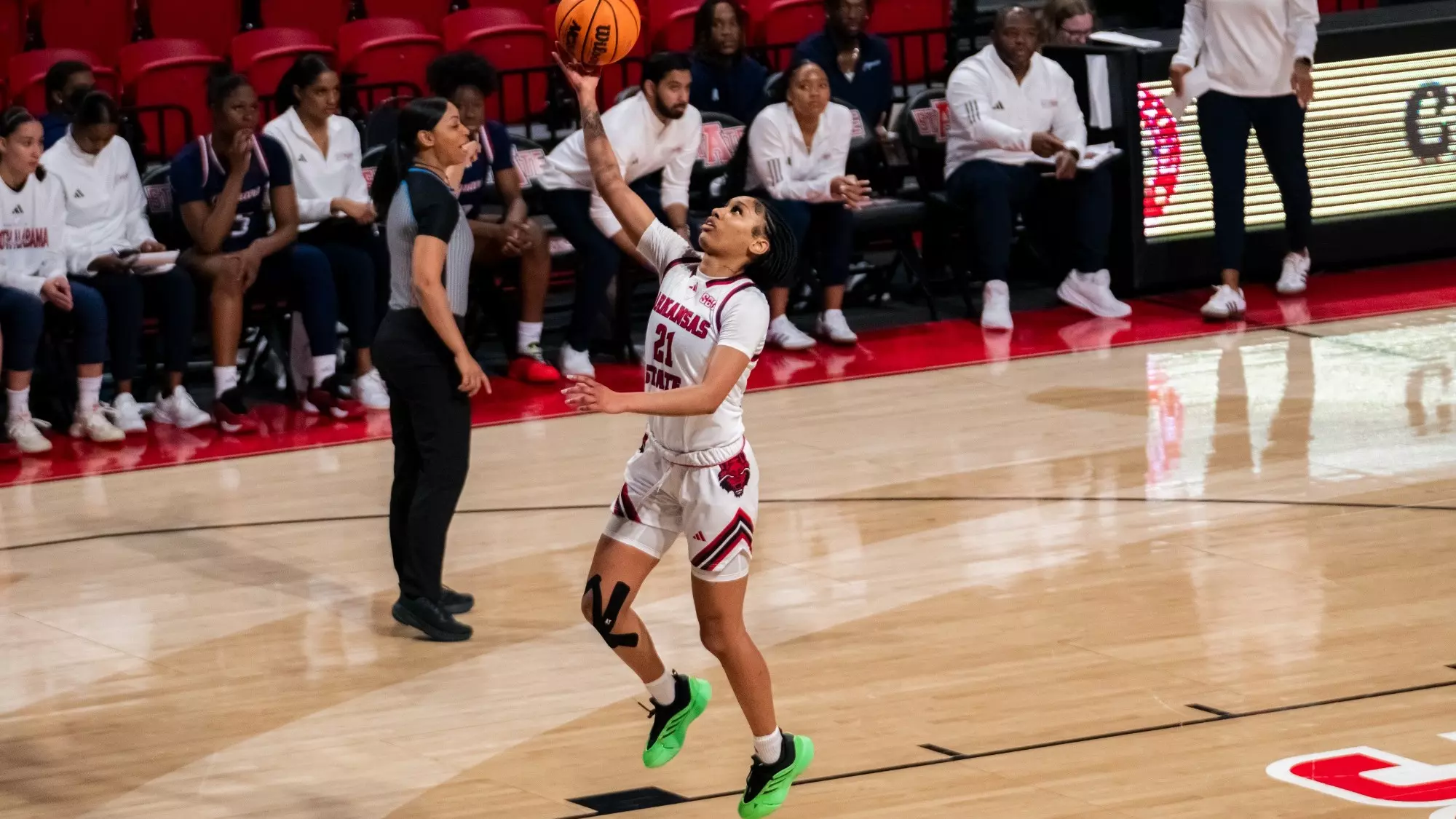 Red Wolves Close out Home Stand With 74-61 Win over South Alabama ...