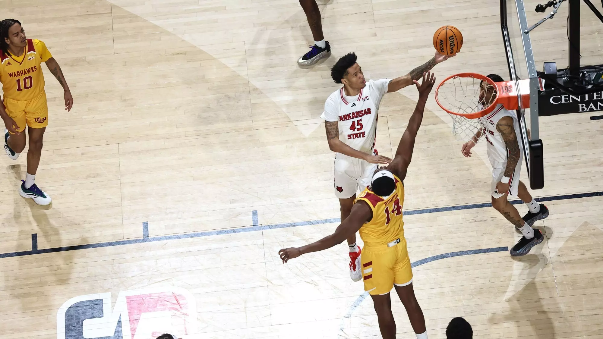 Red Wolves Rout Warhawks for Senior Day Victory - Arkansas State University