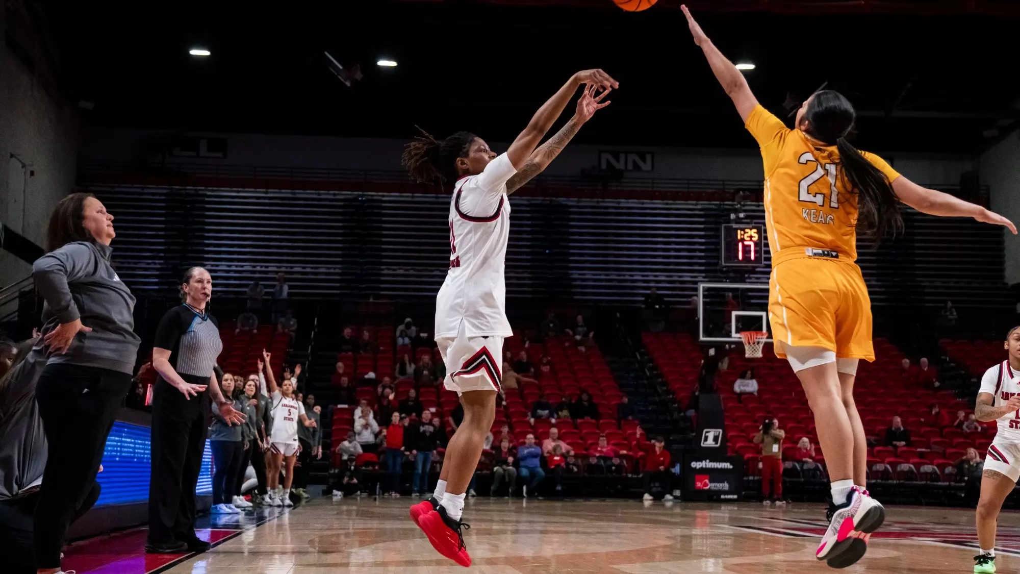 Aniyah Ruddock - 2025-26 - Women's Basketball - Arkansas State University
