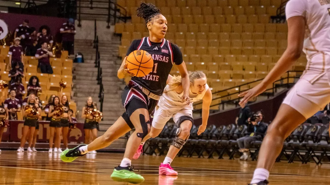 Shannon Scores 22 as Red Wolves Cruise over Bobcats - Arkansas State ...