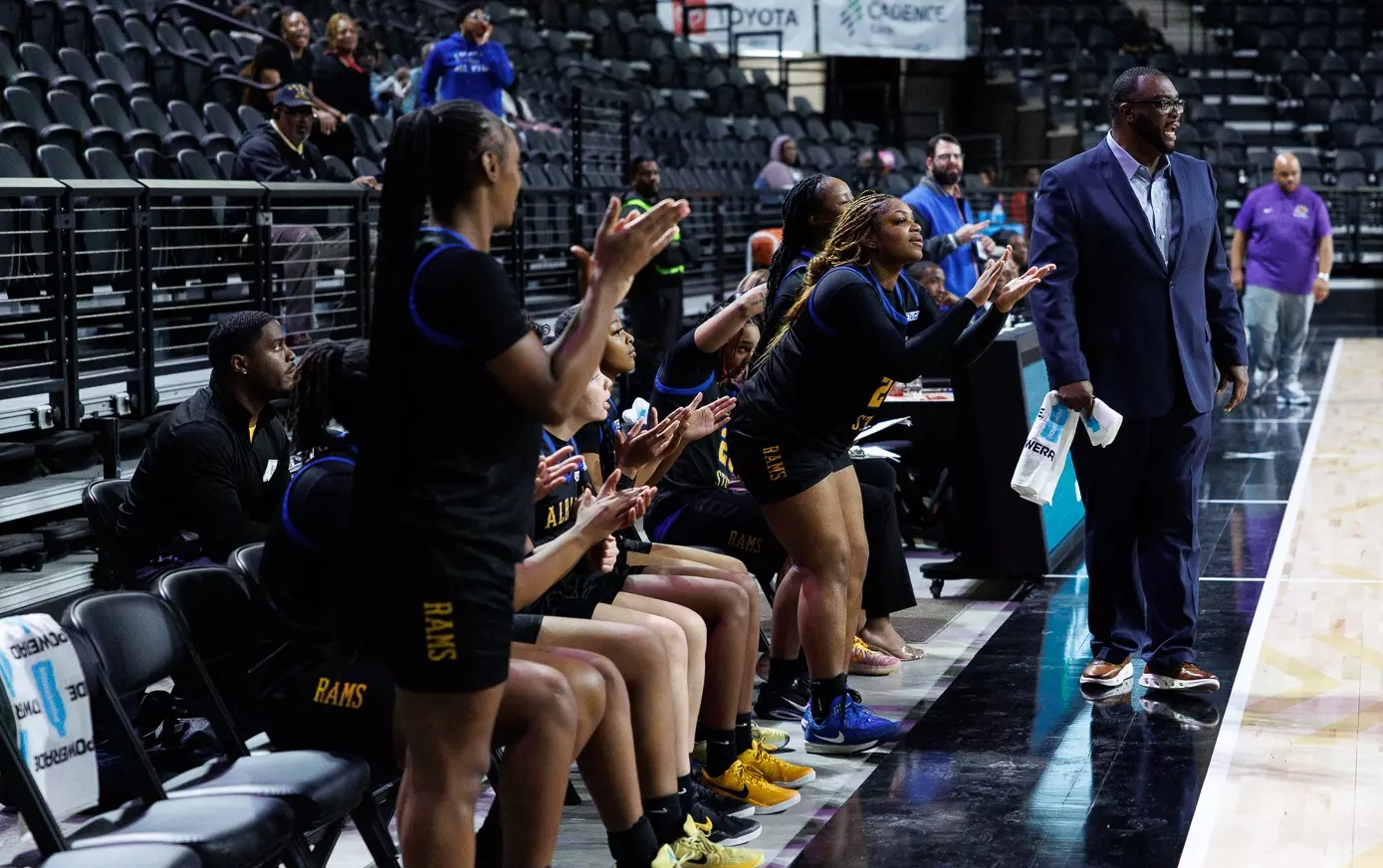 Lady Golden Rams’ Season Ends in Semifinal Heartbreaker Clash with Lane ...