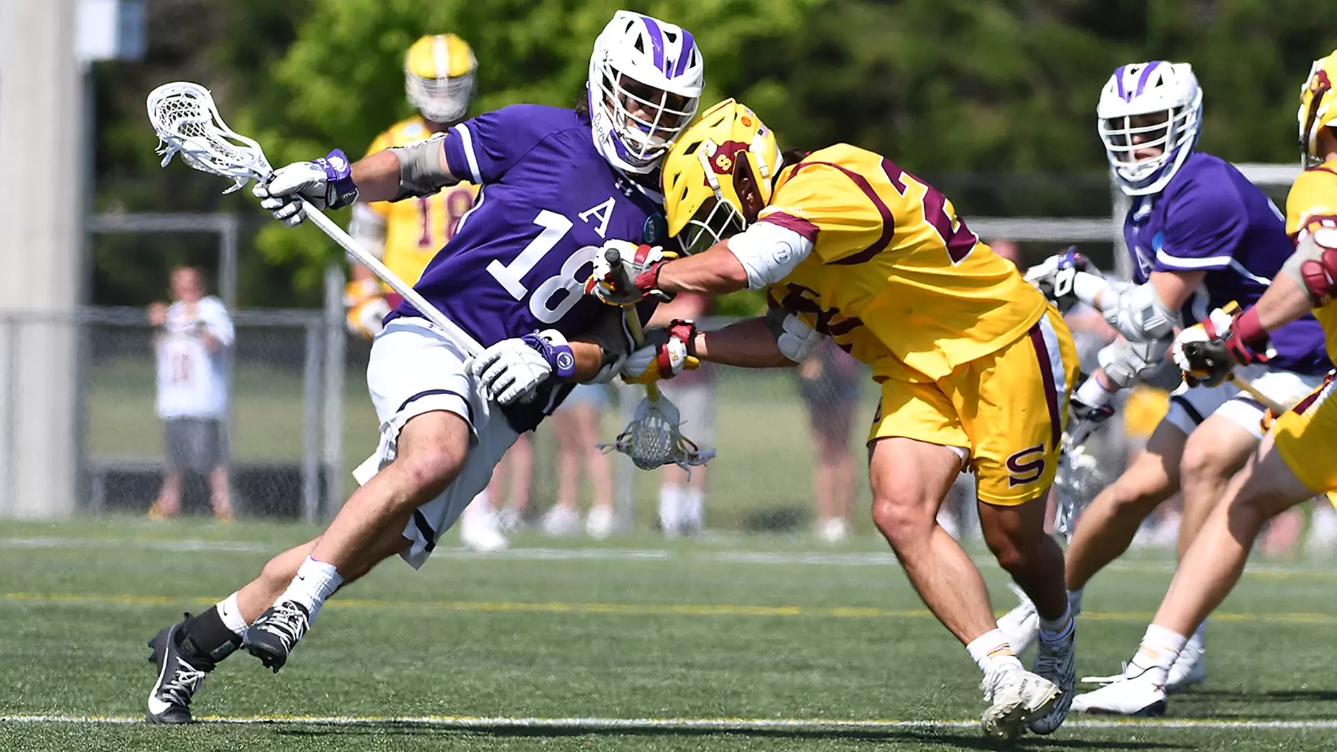 Tom Ehret #2 Salisbury holds off #8 Amherst, 14-10, in NCAA Tournament clash ...
