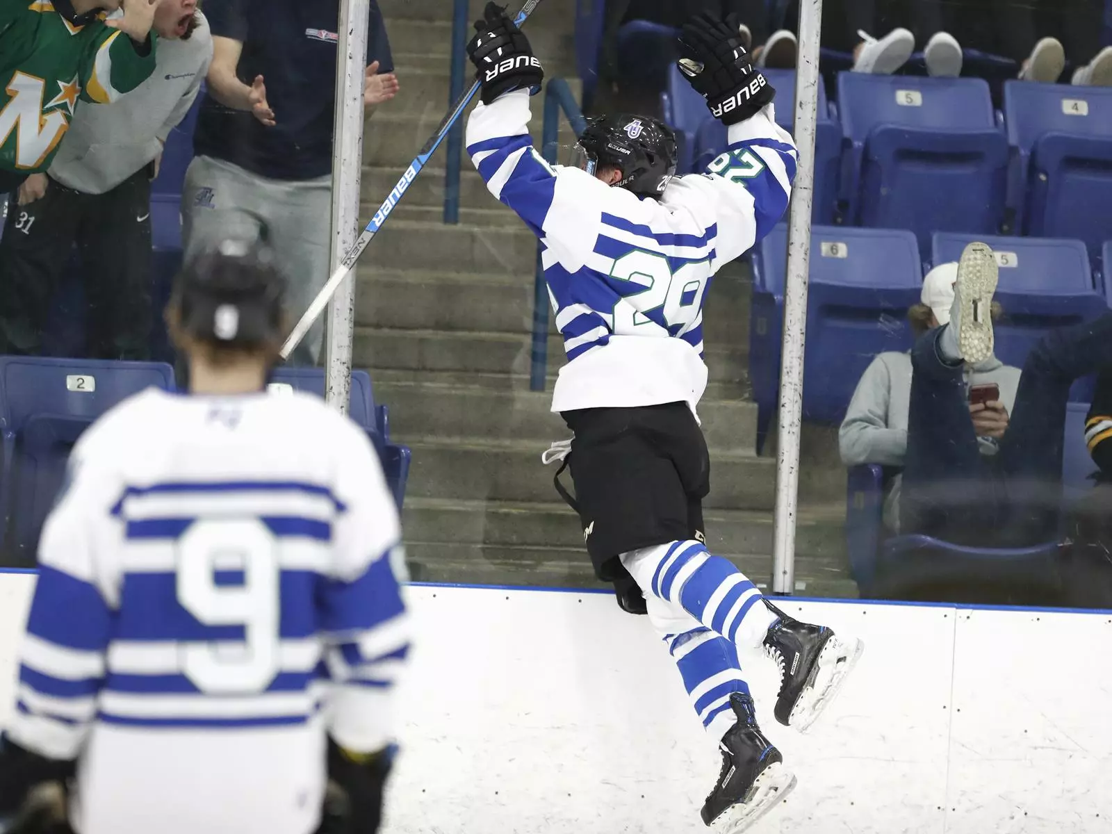 Adam Keyes Adam Keyes - Men's Hockey (NCAA) - Aurora University Athletics