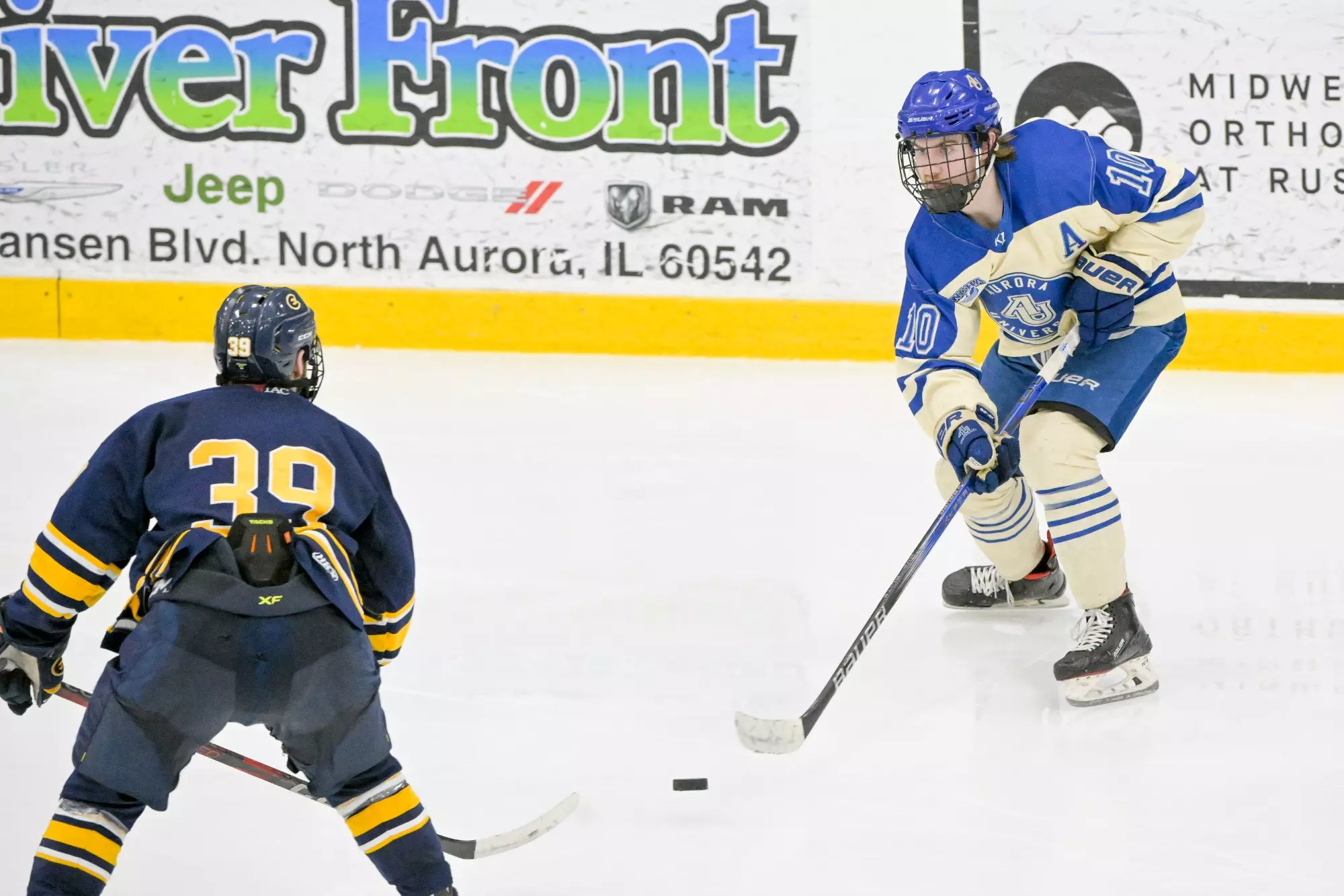 Jake Code - Men's Hockey (NCAA) - Aurora University Athletics
