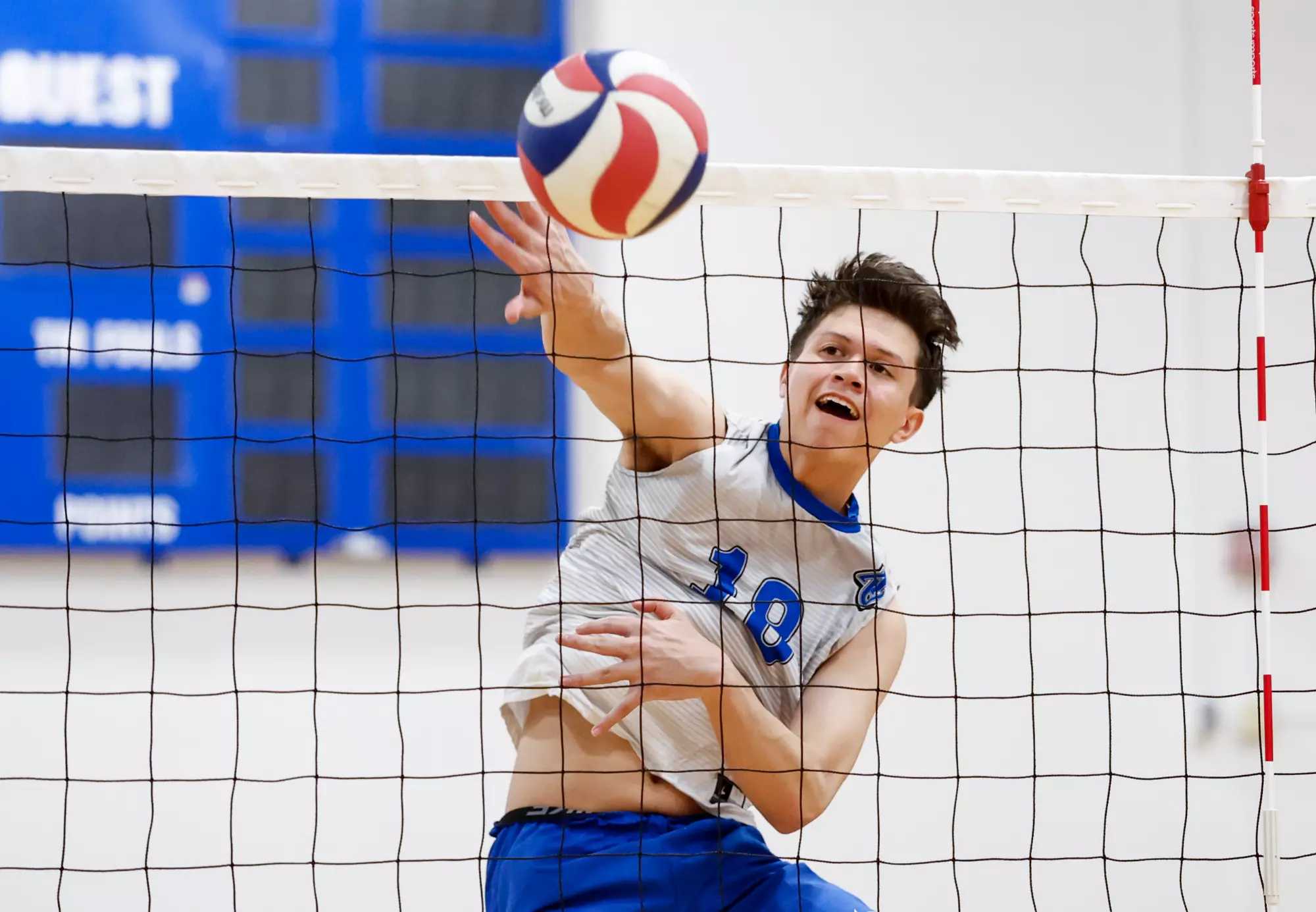 Mitchell Romzek Derek Schober - Men's Volleyball - Aurora University Athletics