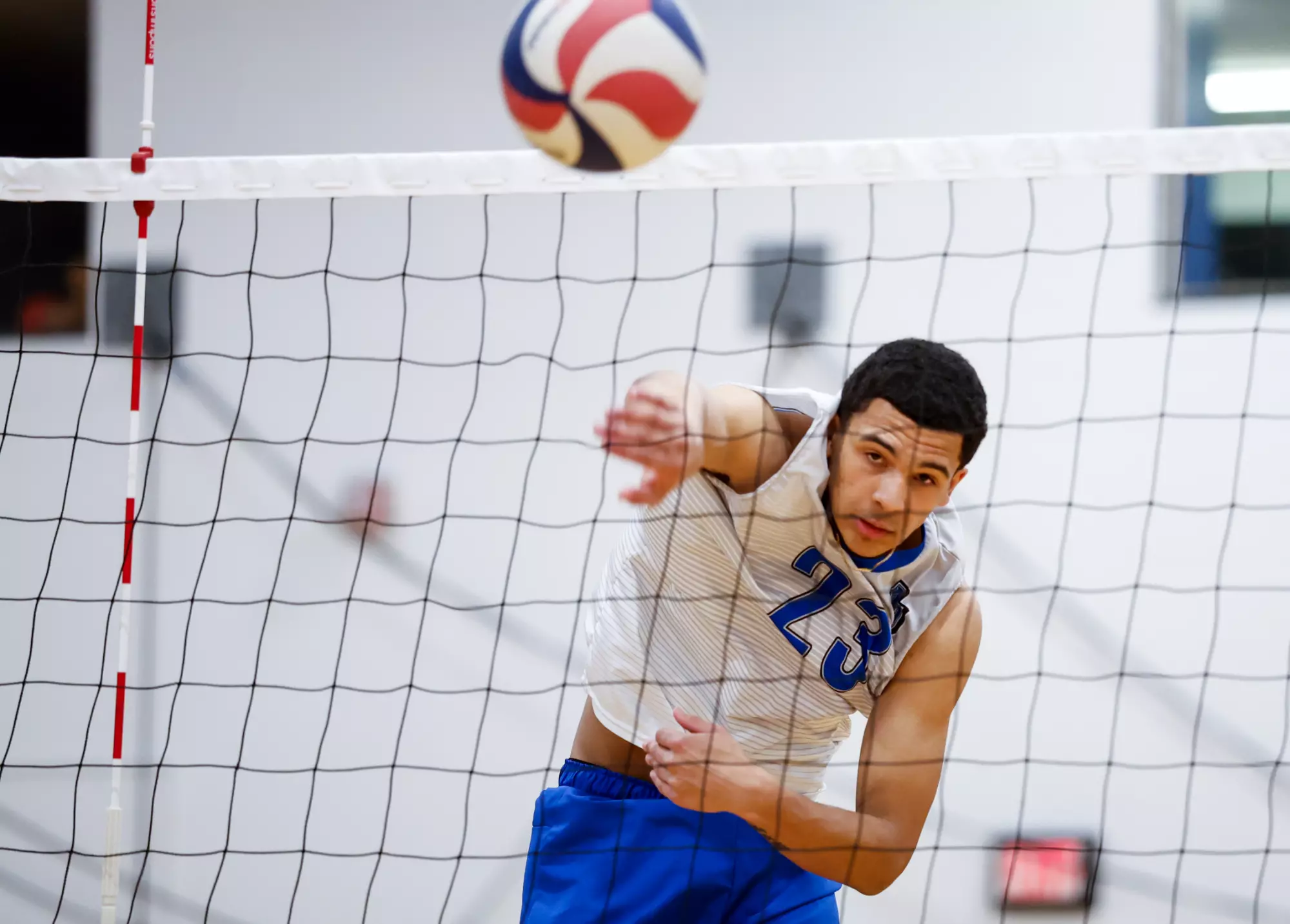Mitchell Romzek Isaiah Holland - Men's Volleyball - Aurora University Athletics