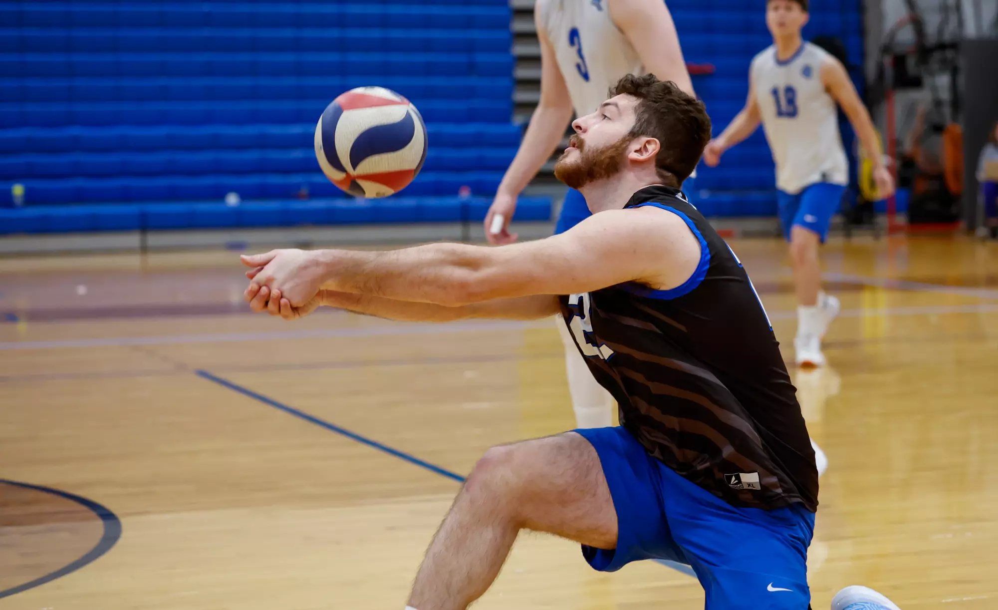 Mitchell Romzek Reece Wiatrowski - Men's Volleyball - Aurora University Athletics