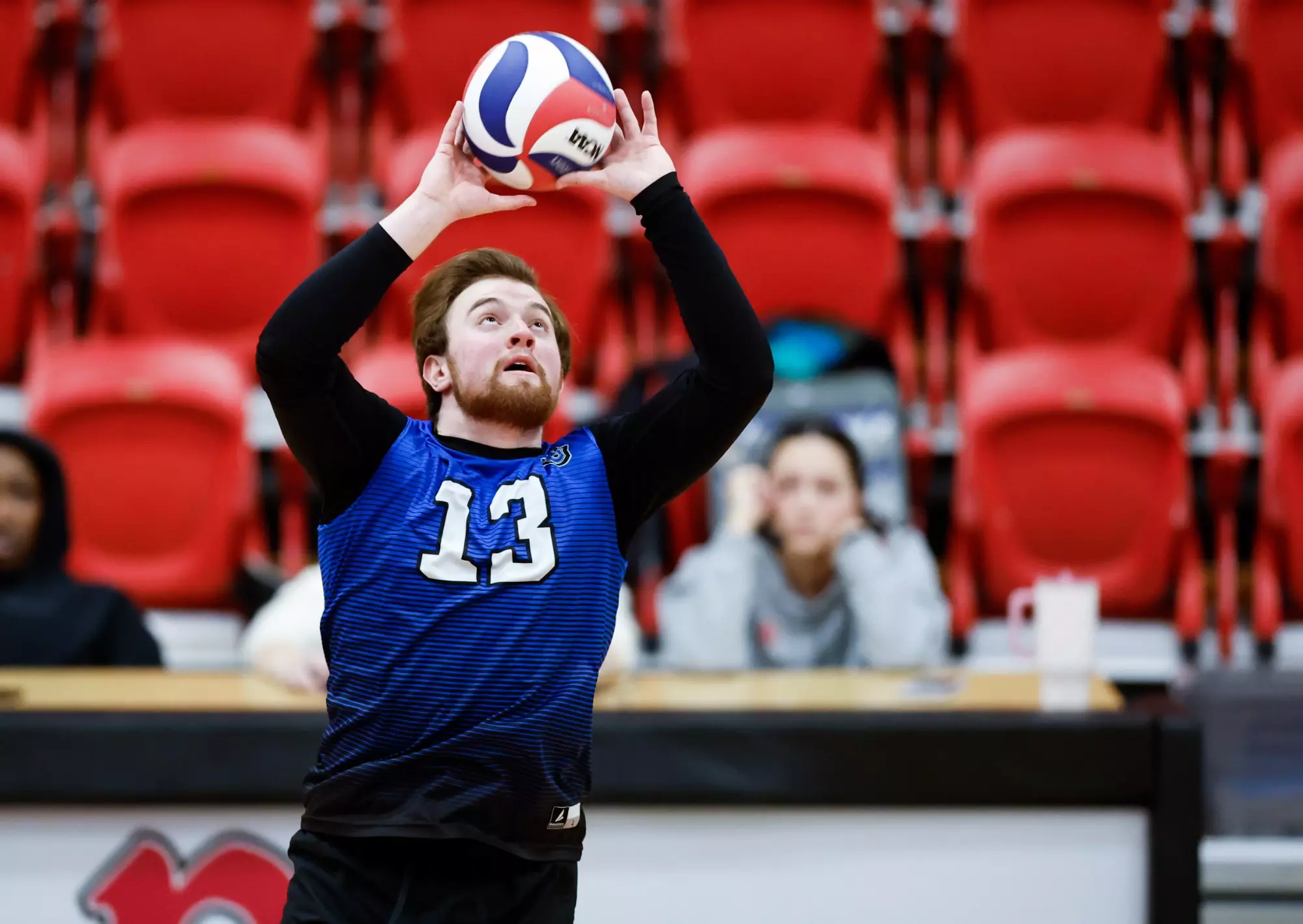 Mitchell Romzek Luke Dwyer - Men's Volleyball - Aurora University Athletics