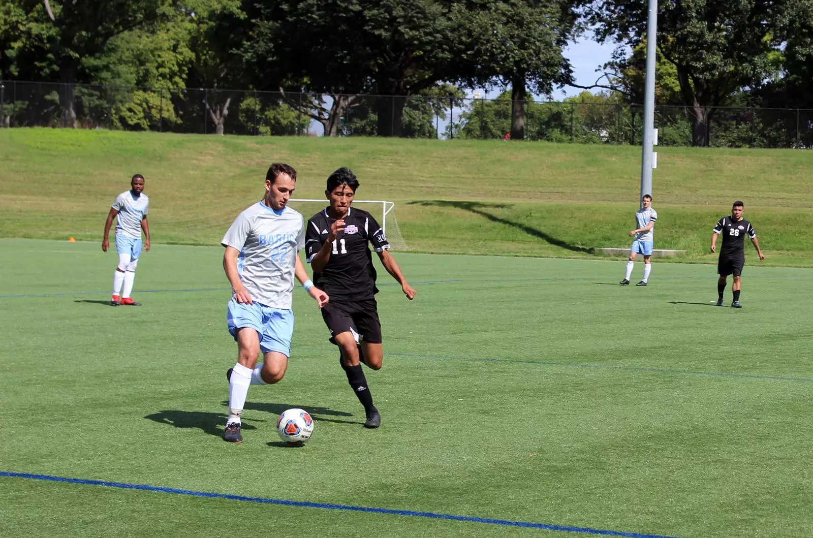 Shane Rizzotti Vadim Sullivan - 2019 - Men's Soccer - Baruch College Athletics