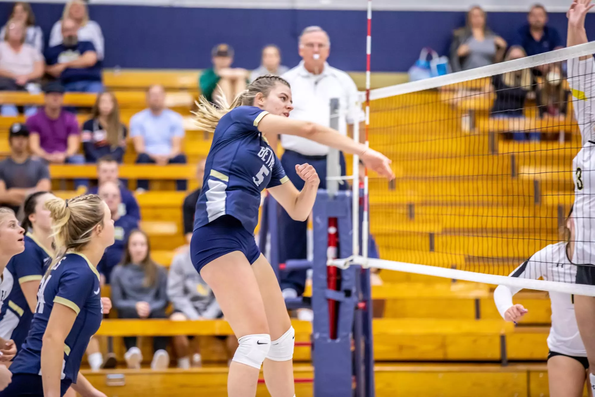 Emily Rothman Volleyball Rossing’s Career-High Day Paces No. 24 Bethel to Pair of Wins - Bethel ...