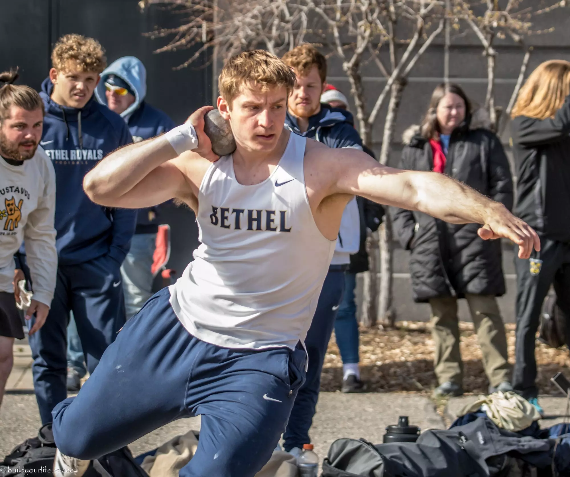 Sam Ritz Evan Larsen - Men's Track and Field - Bethel University Athletics