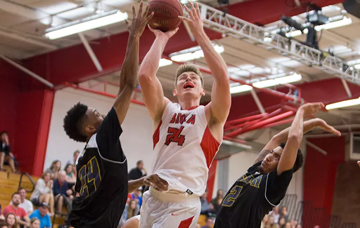 Biola Man Huge First Half Powers Biola To Season-Opening Win - Biola University ...