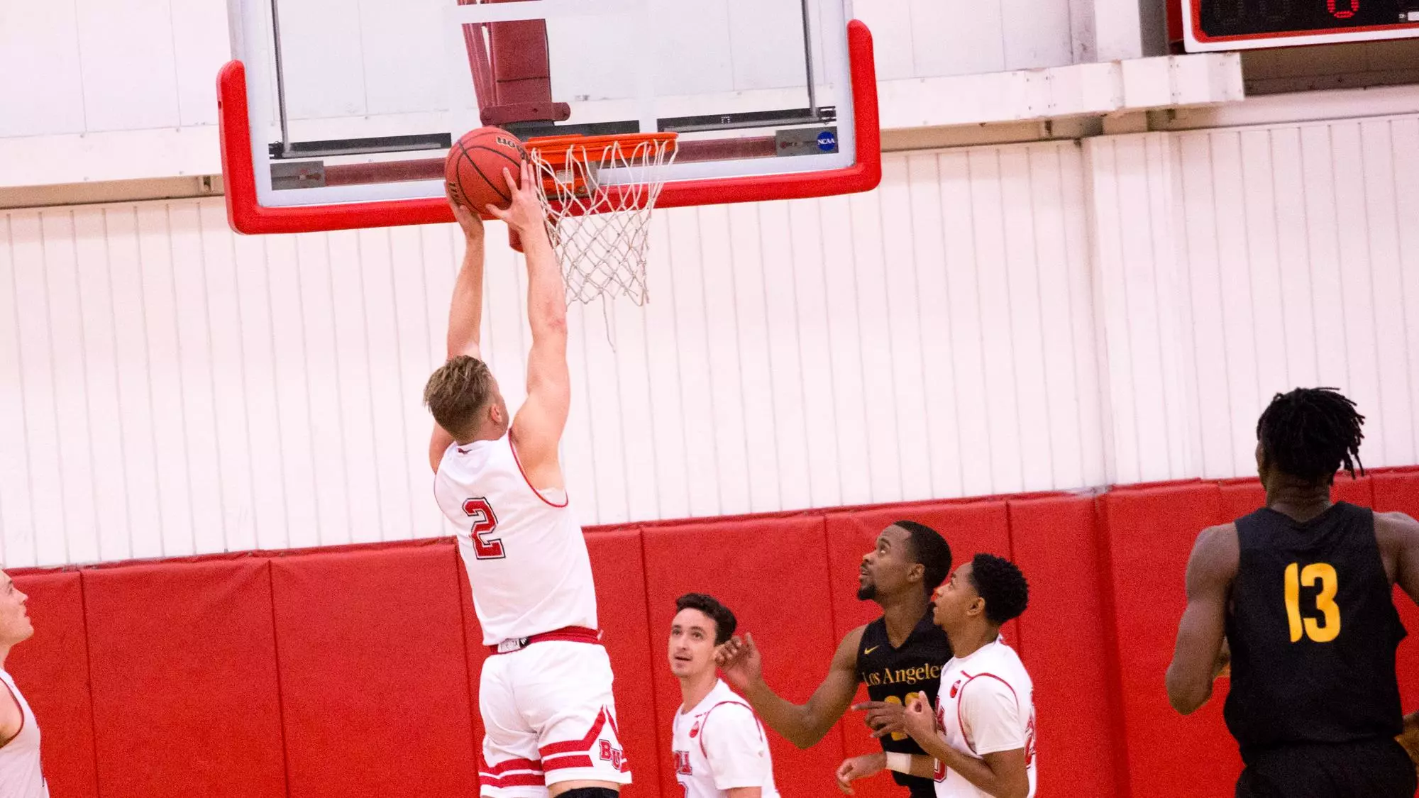 Biola Man Levi Auble - Men's Basketball - Biola University Athletics