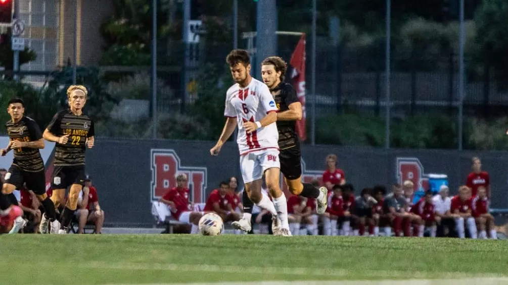 Biola Man Dylan Memory - Men's Soccer - Biola University Athletics