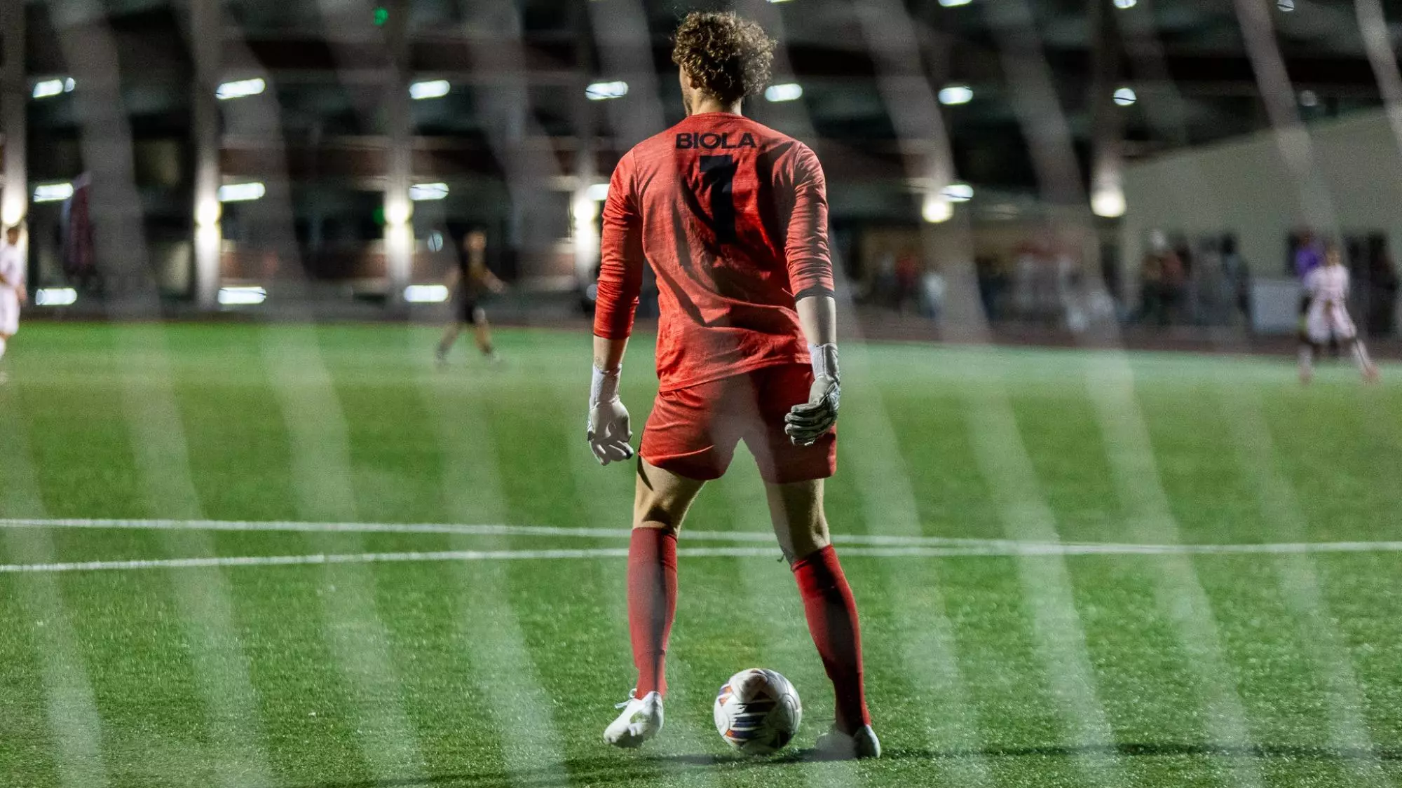 Biola Man Gijs van Schouten - Men's Soccer - Biola University Athletics