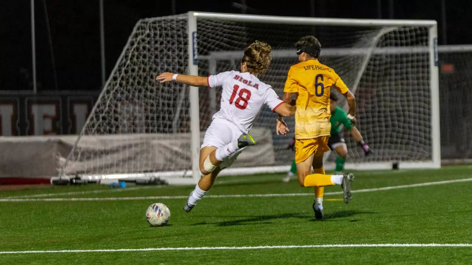 Biola Man Brennan Furlan - Men's Soccer - Biola University Athletics