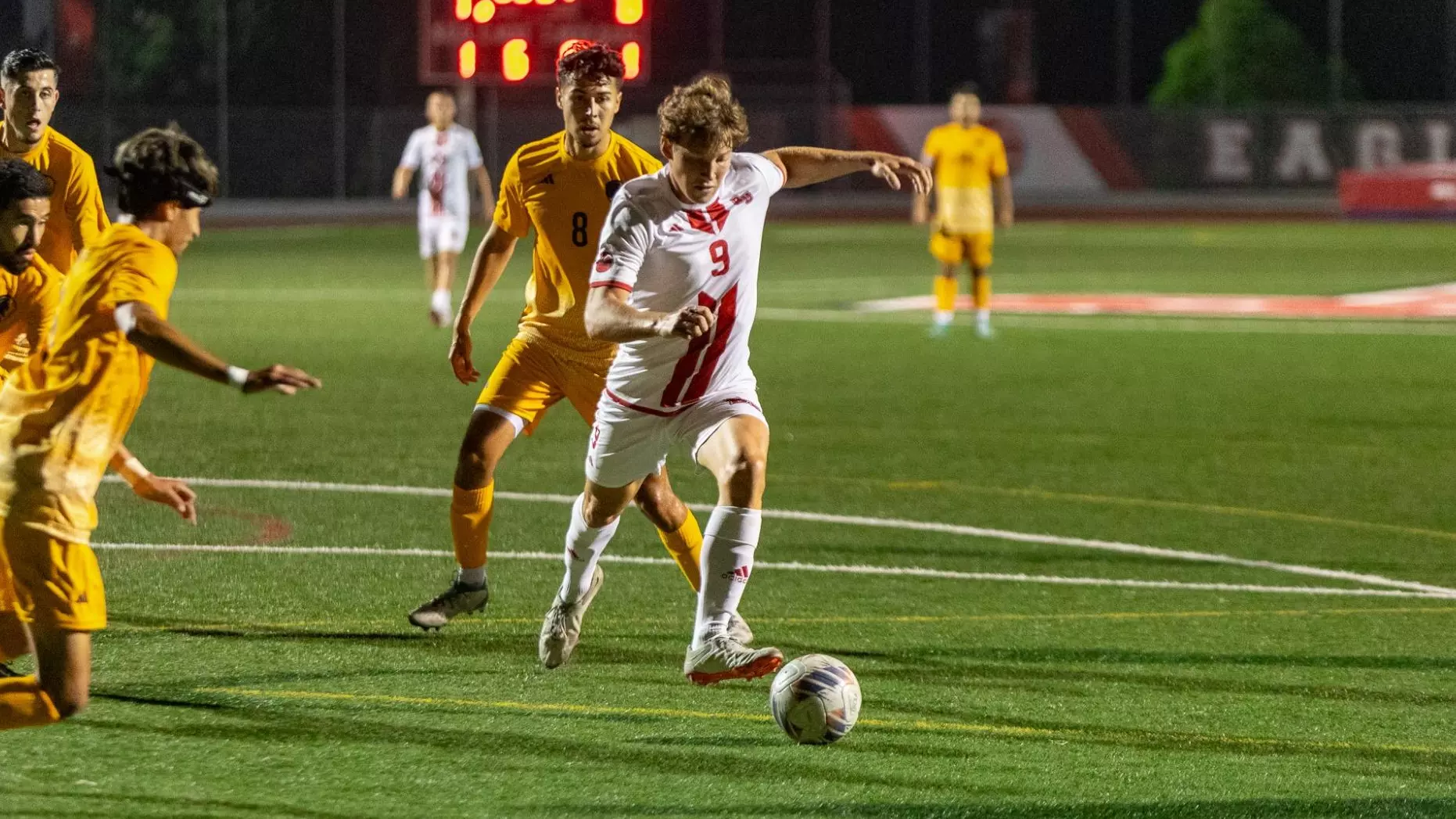 Biola Man Justin Eisenmann - Men's Soccer - Biola University Athletics
