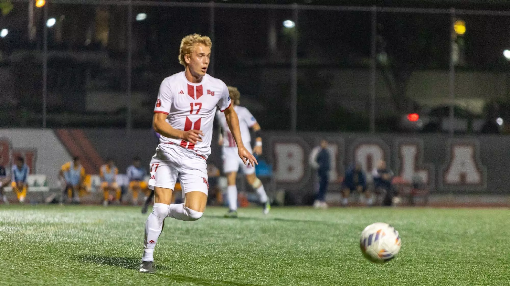 Biola Man Cameron Milbrath - Men's Soccer - Biola University Athletics