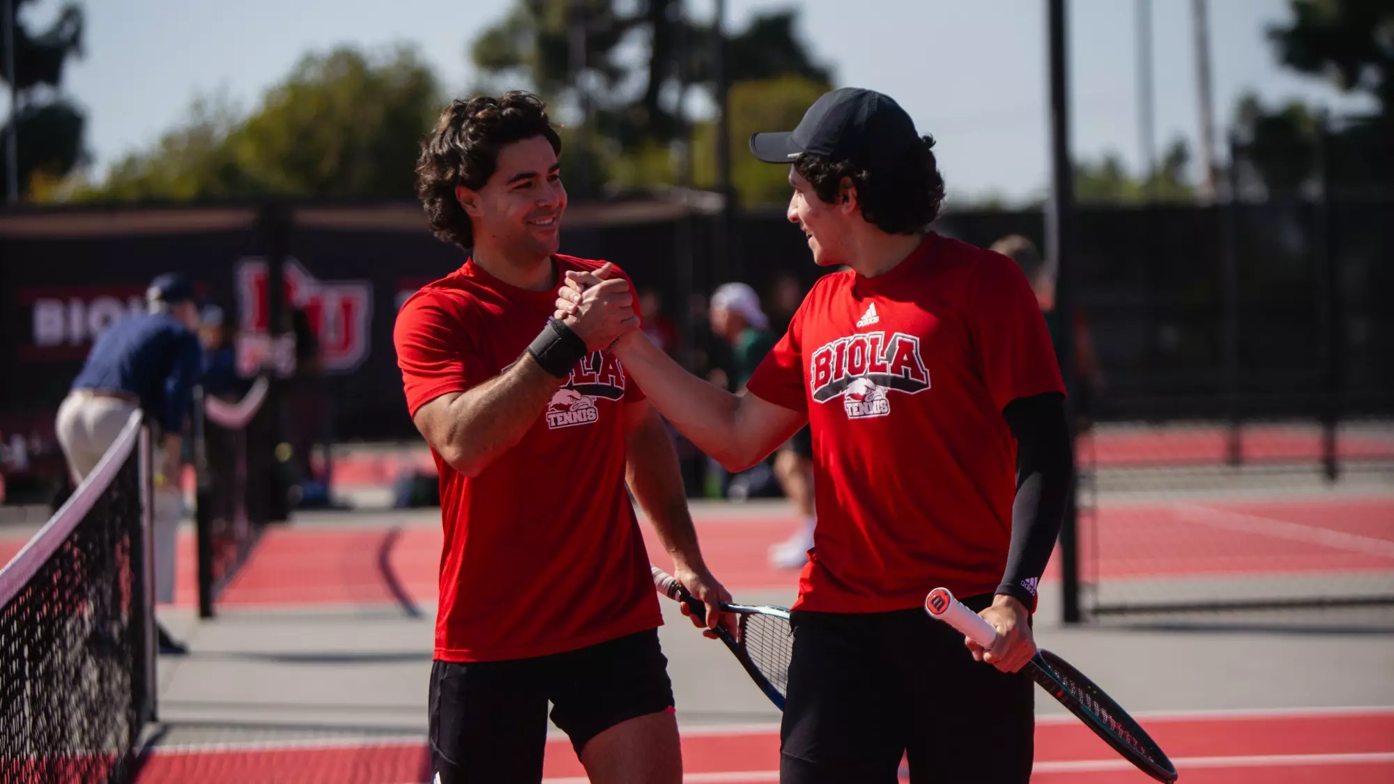 Biola Man Adrian Solorzano - Men's Tennis - Biola University Athletics