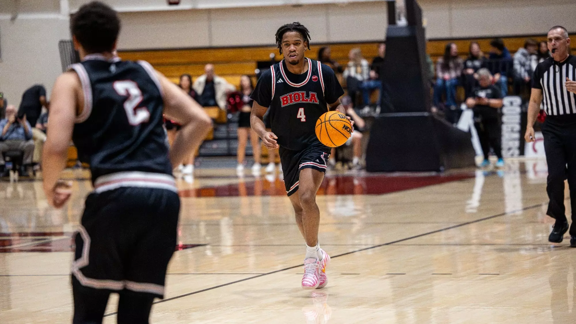Biola Man Chris Harris - Men's Basketball - Biola University Athletics